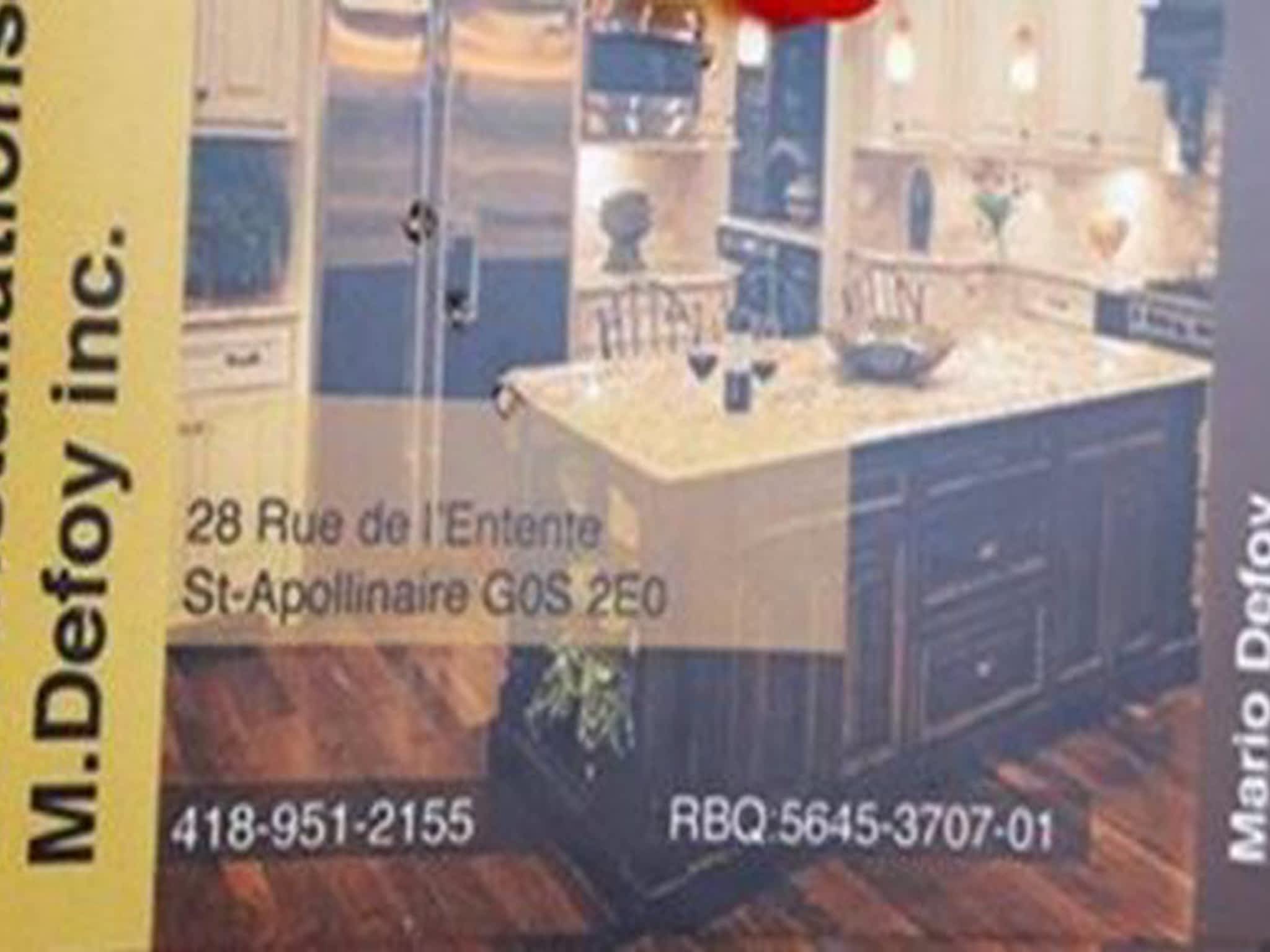 photo Cuisine Défoy