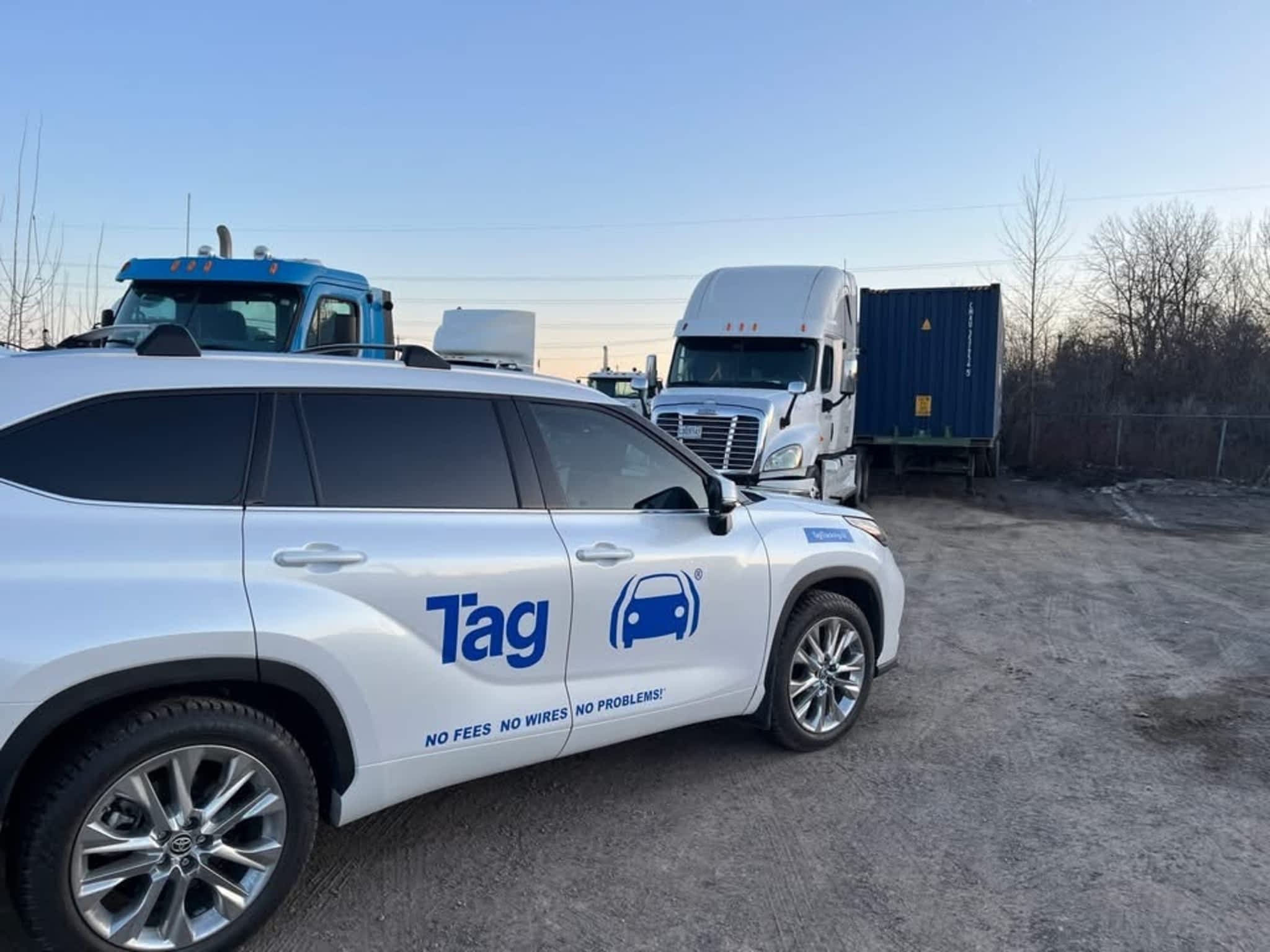 photo Auto Distinction - Système de repérage Tag Laval