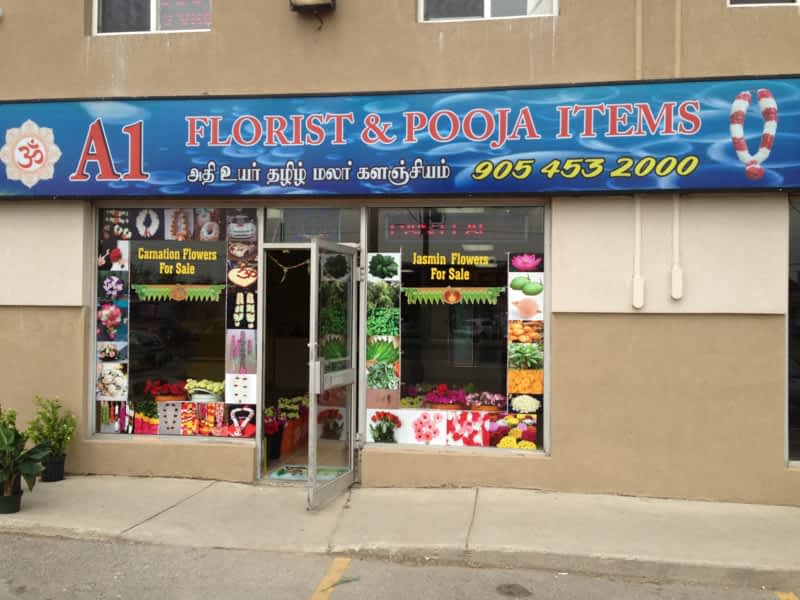 A1 Quality Florists & Pooja Items - Opening Hours - 48 Dean St, Brampton, ON