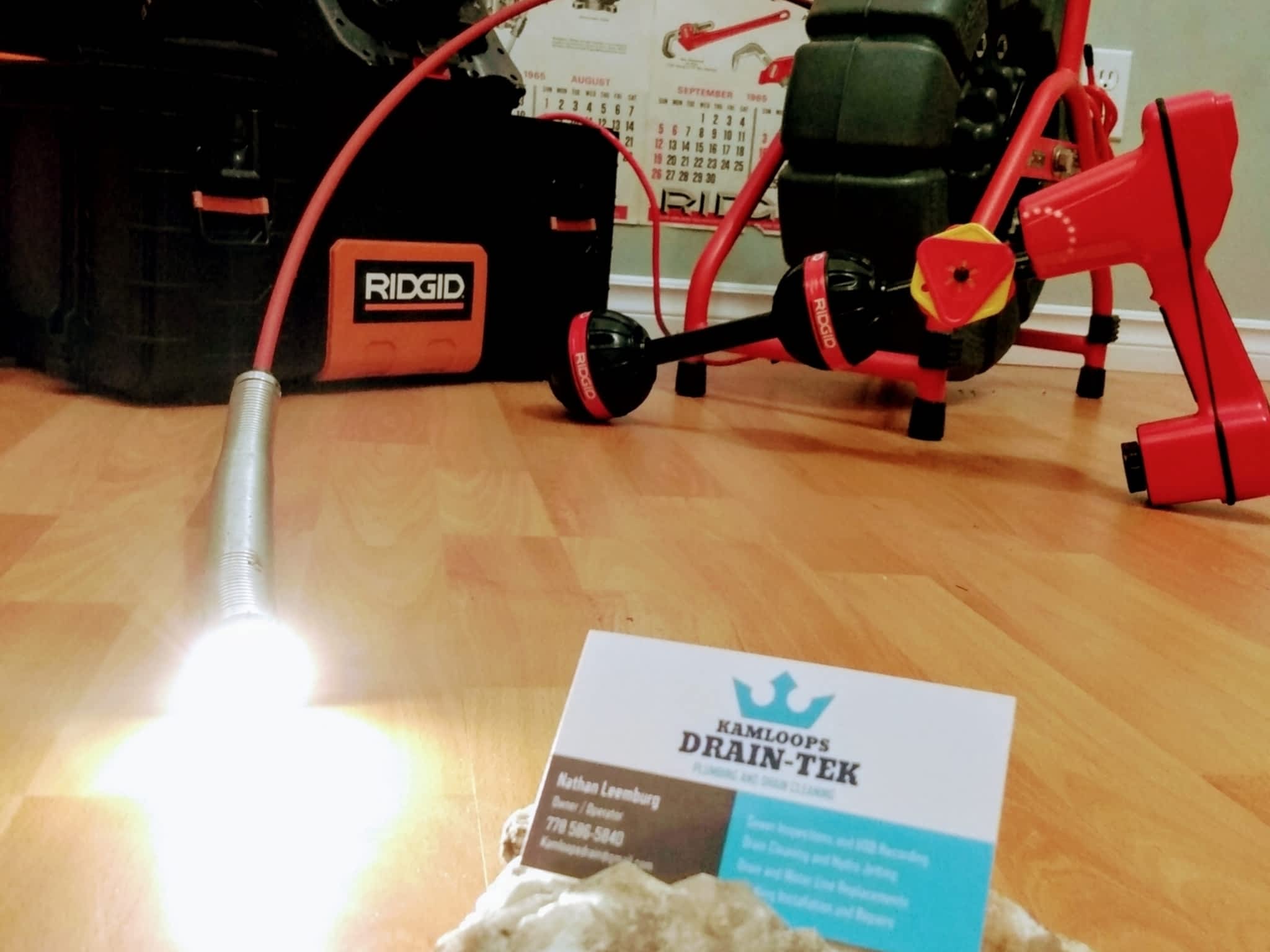 photo Kamloops Drain-Tek