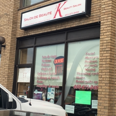 K Beauty Salon - Hairdressers & Beauty Salons