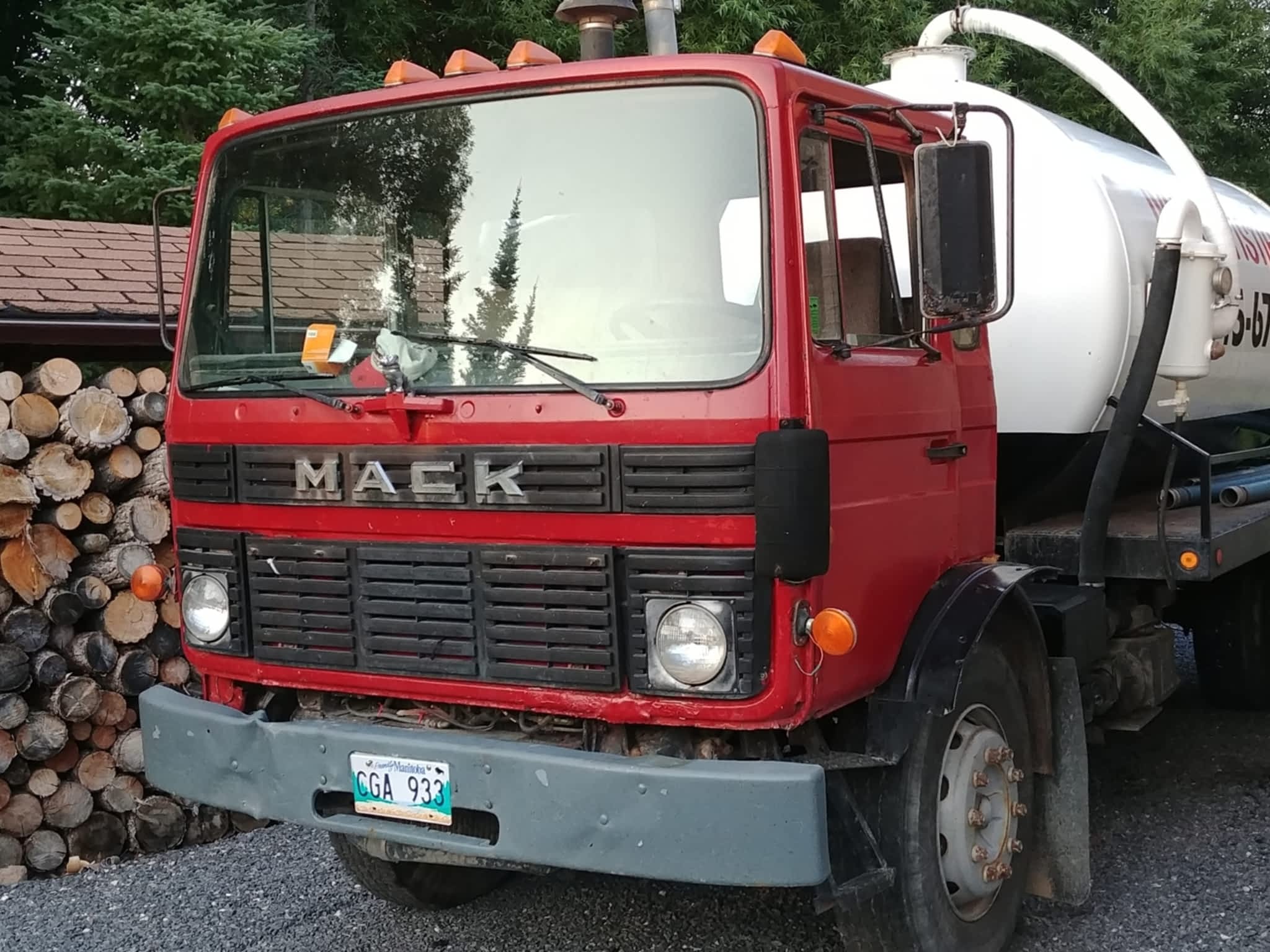 Mr Christie's Septic Cleaning 2016 Lac Du MB 341 Zolondek