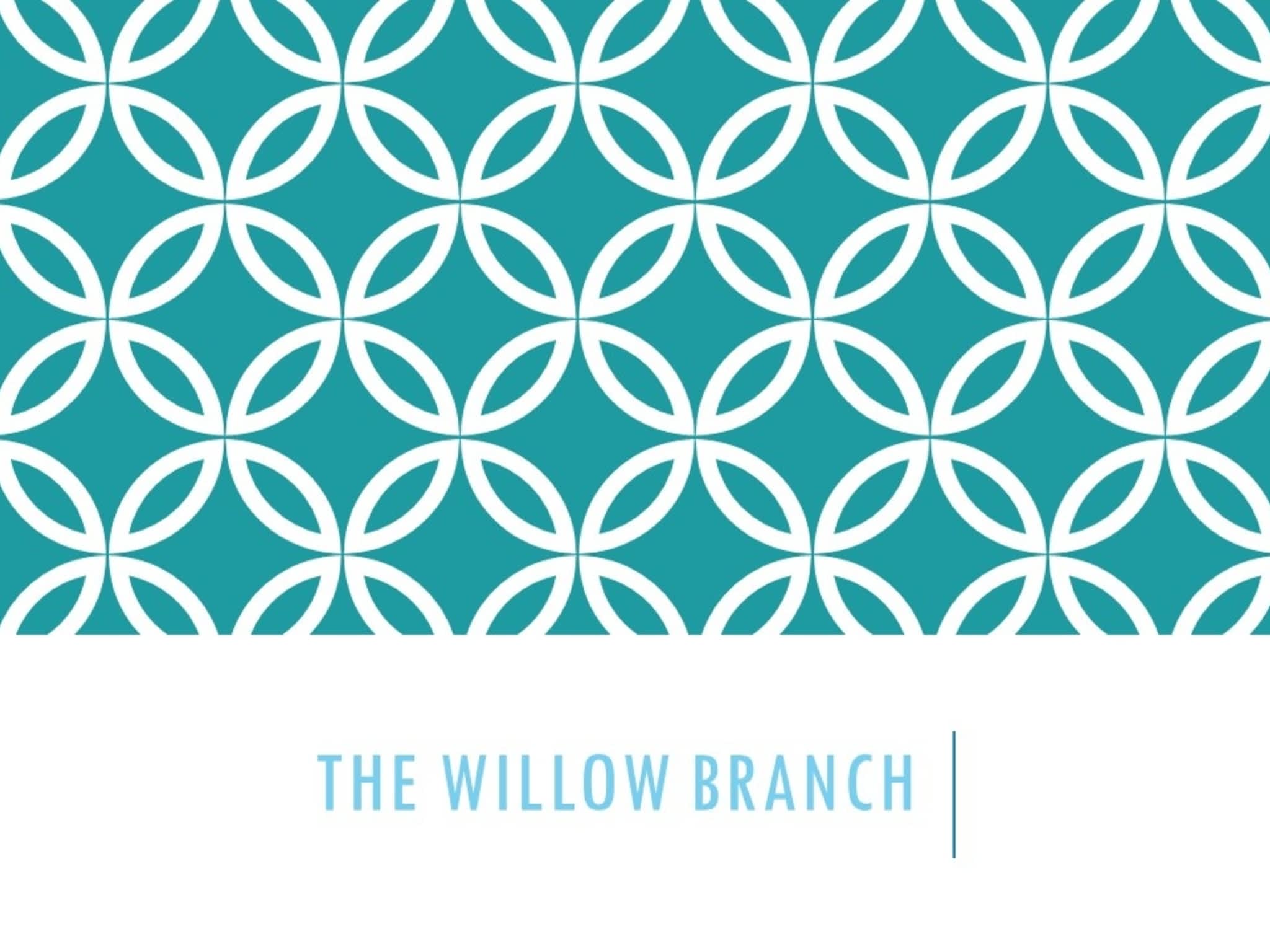photo The Willow Branch
