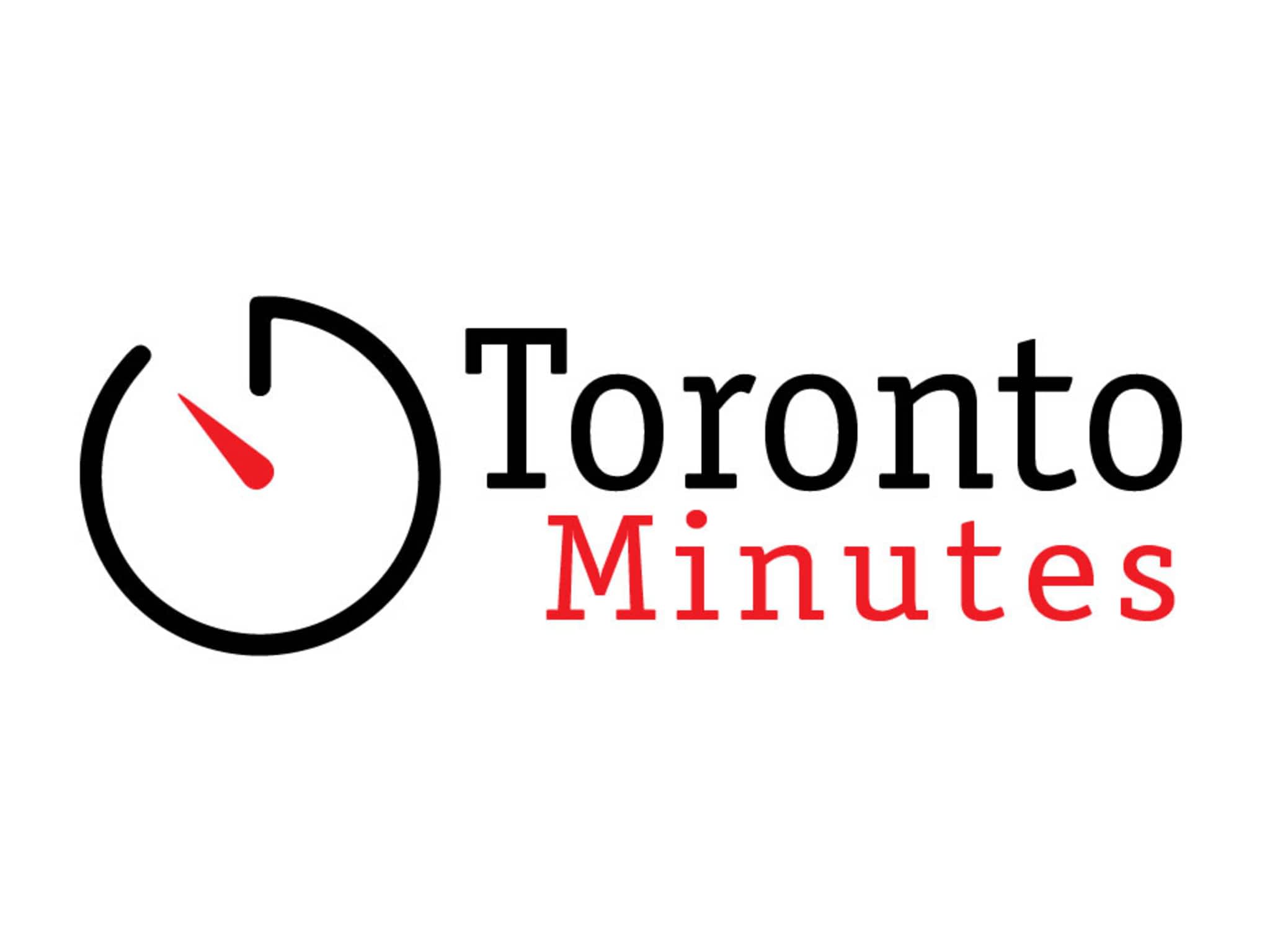 photo Toronto Minutes
