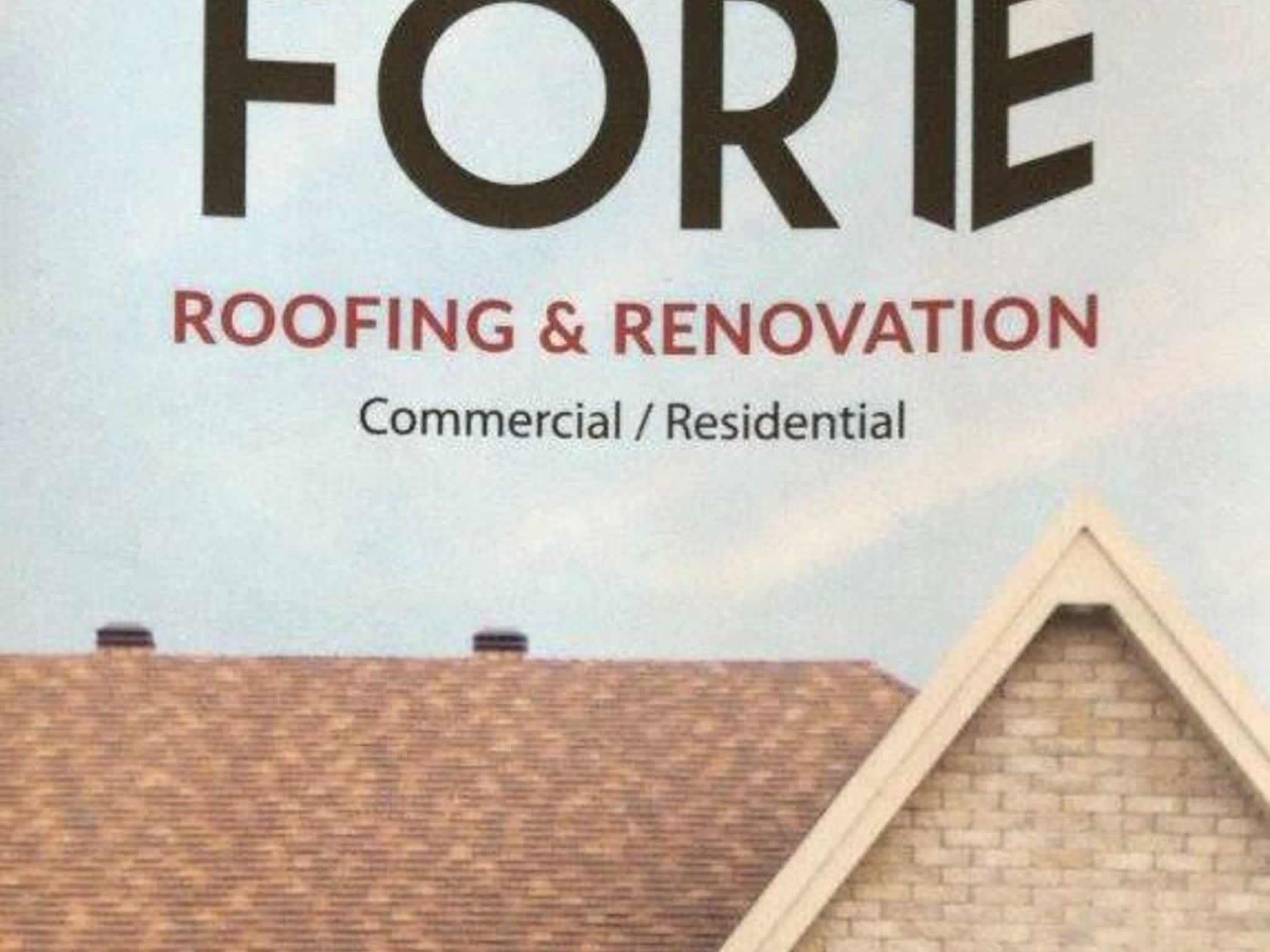 photo Forte Roofing & Renovation