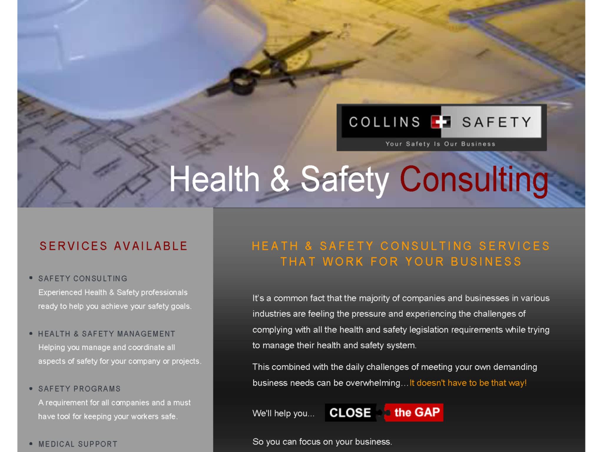 photo Collins Safety Services Ltd