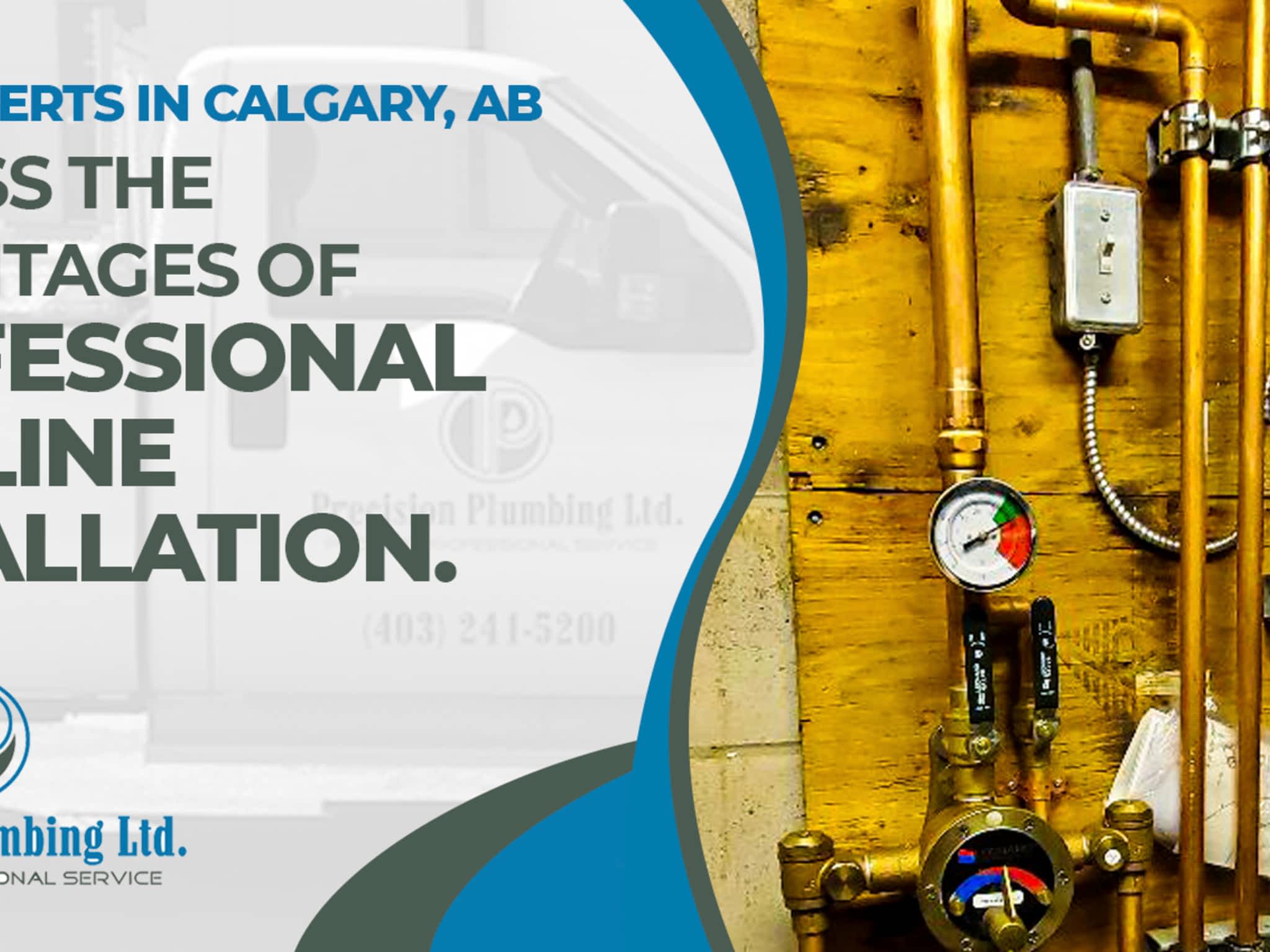 photo Precision Plumbing Calgary