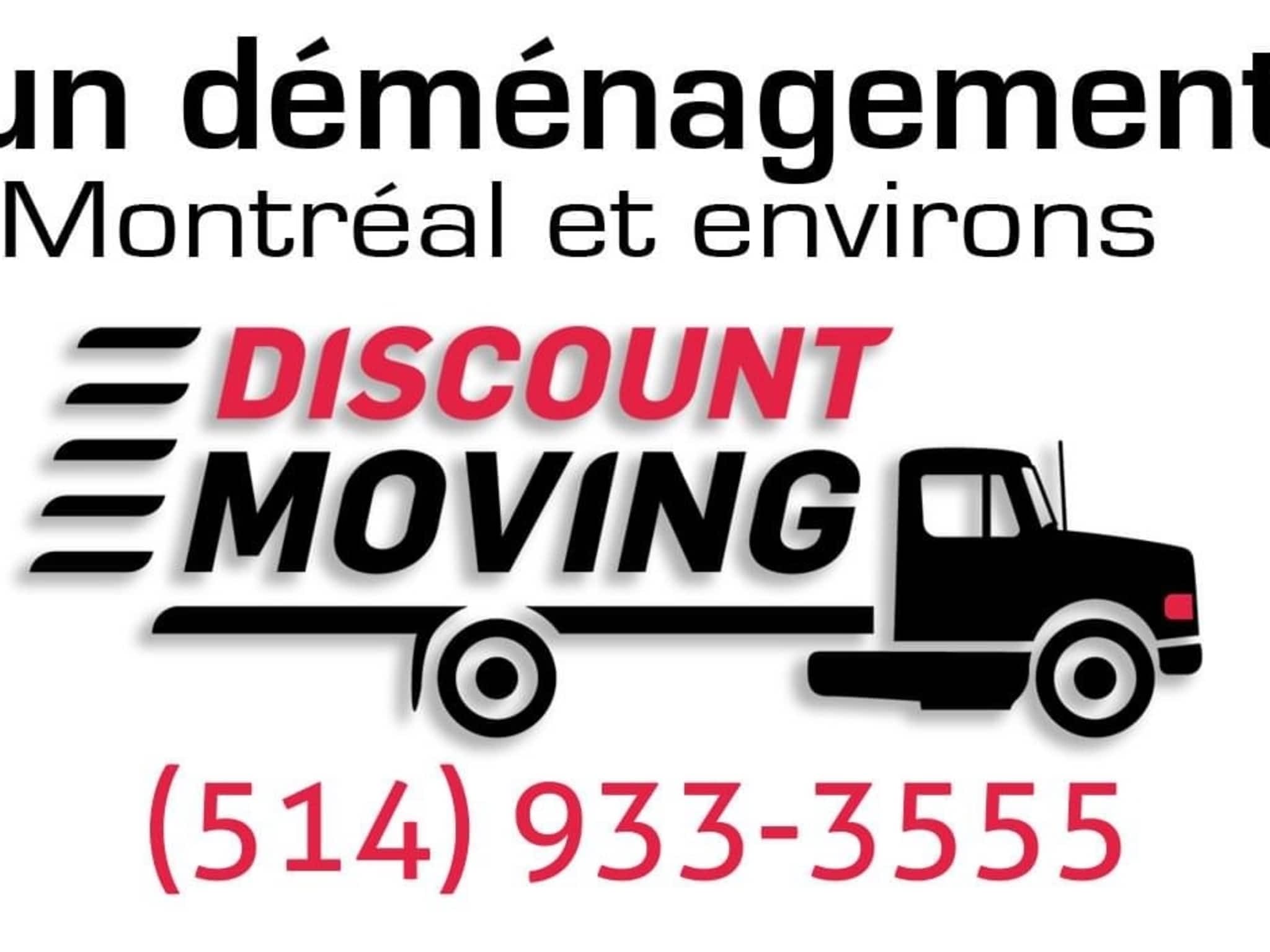 photo Discount Moving