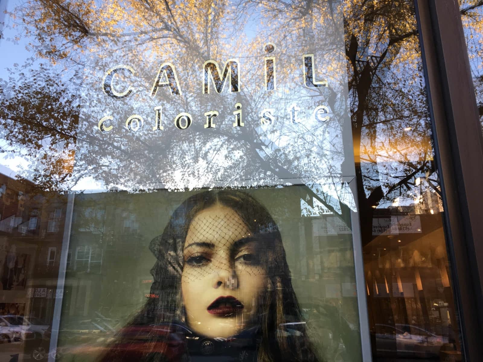 Camil Coloriste 4417, rue SaintDenis, Montréal, QC