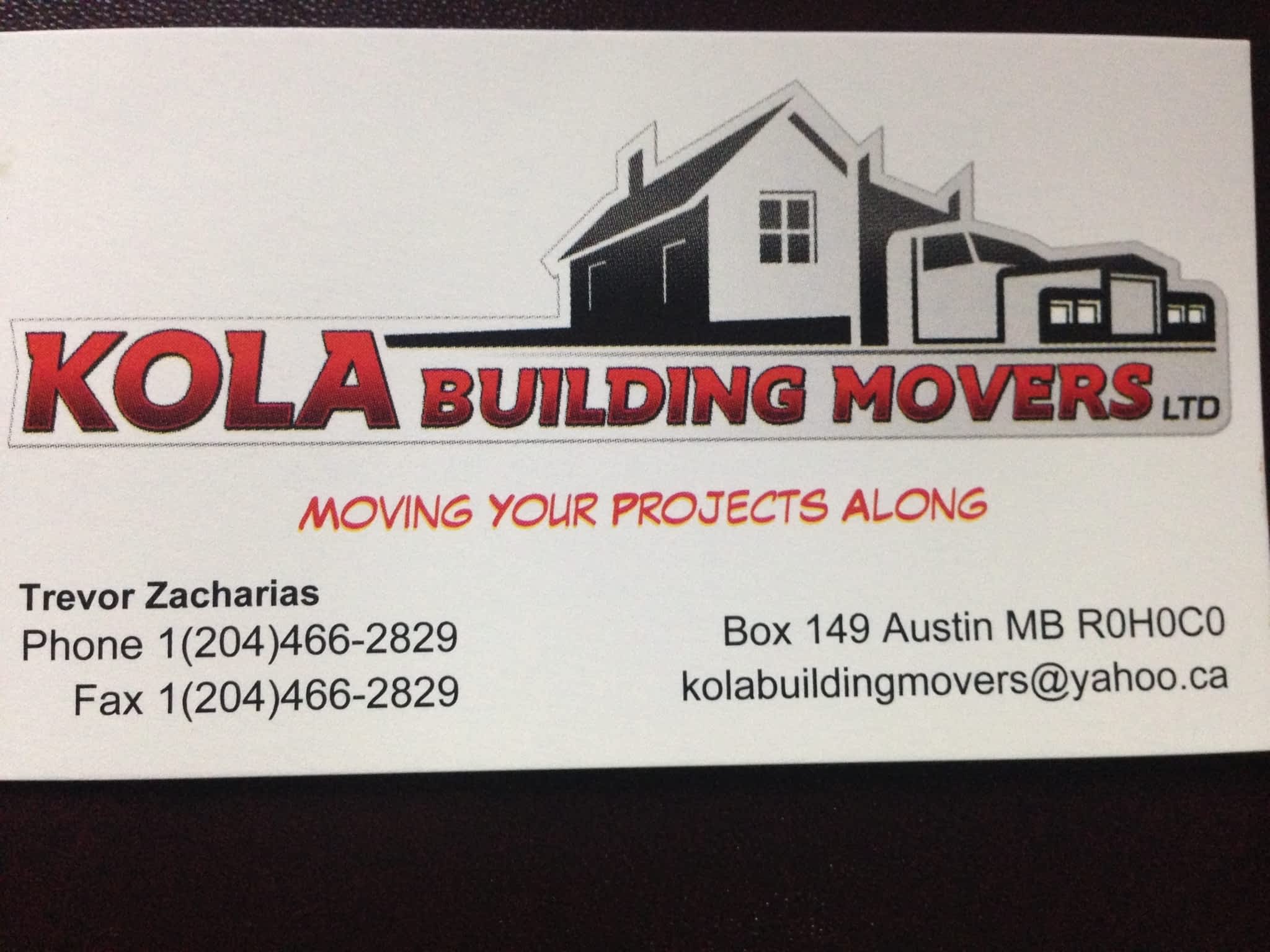 photo Kola Building Movers Ltd