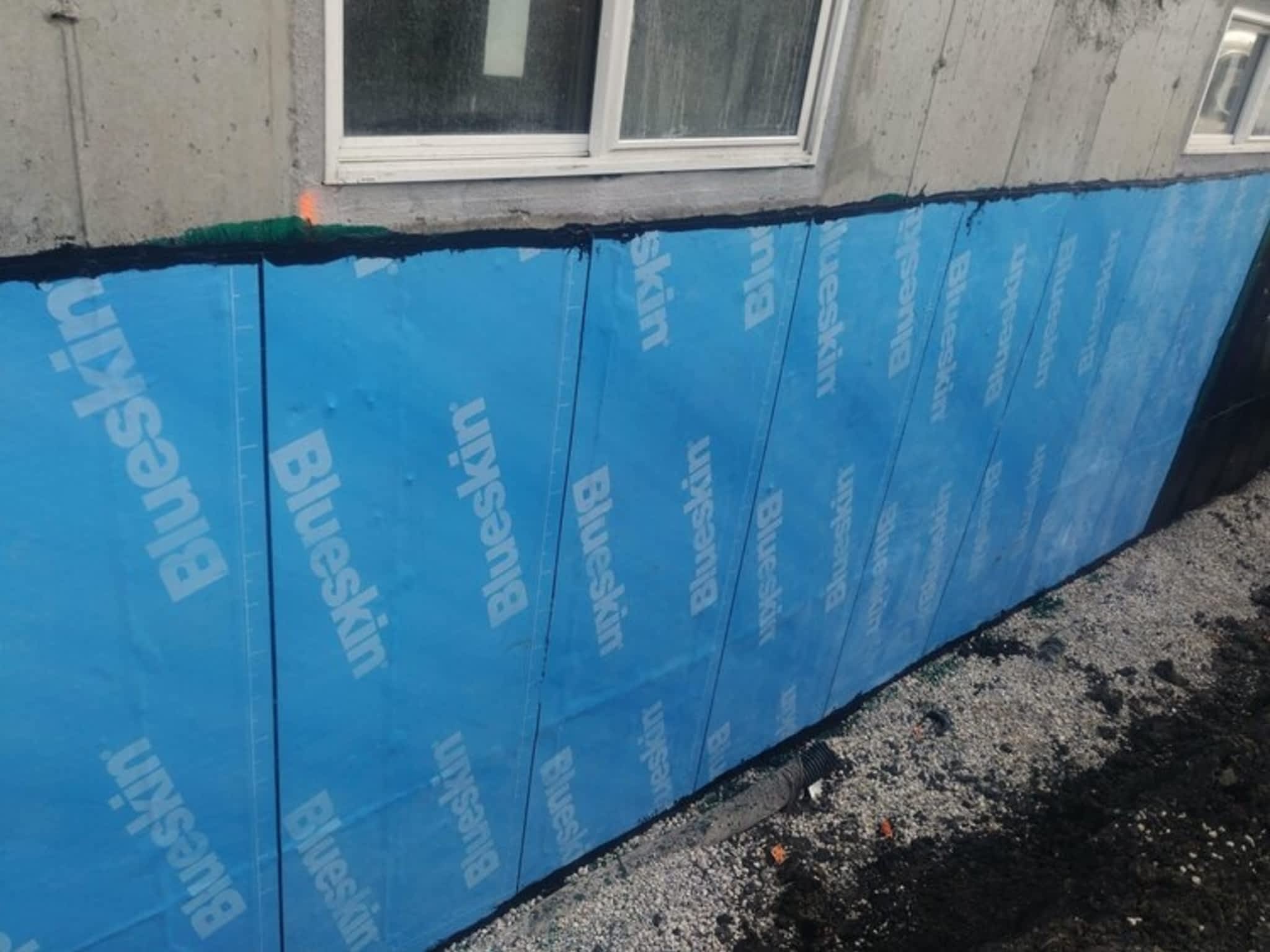 photo Winnipeg Damp Proofing