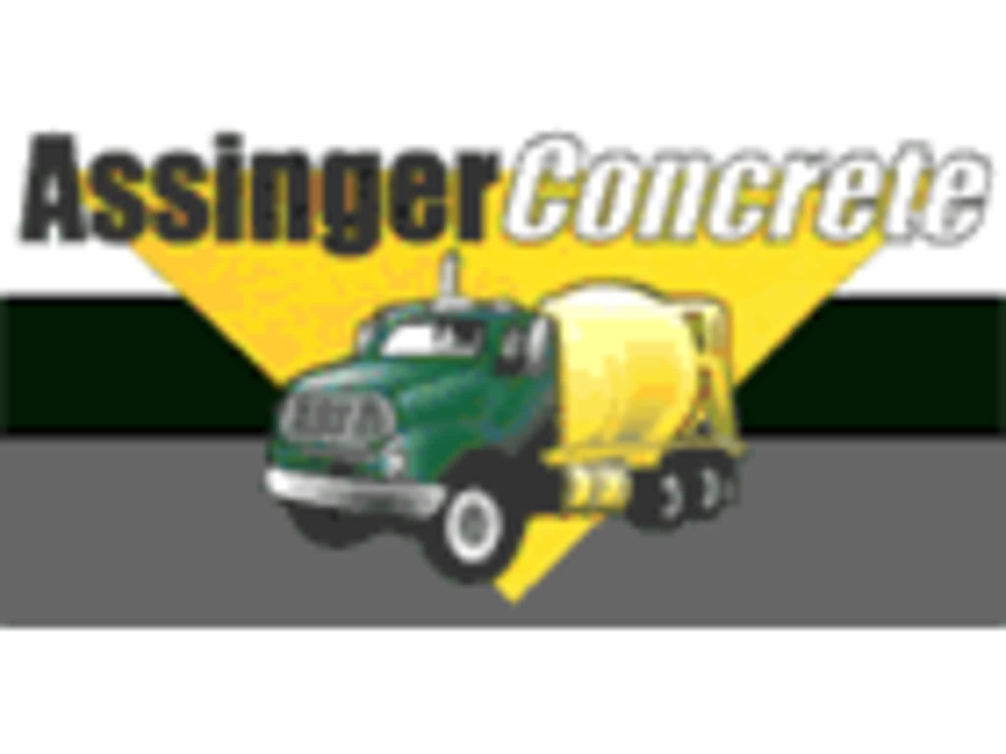 photo Assinger Concrete A Division Of Assinger Lumber Ltd