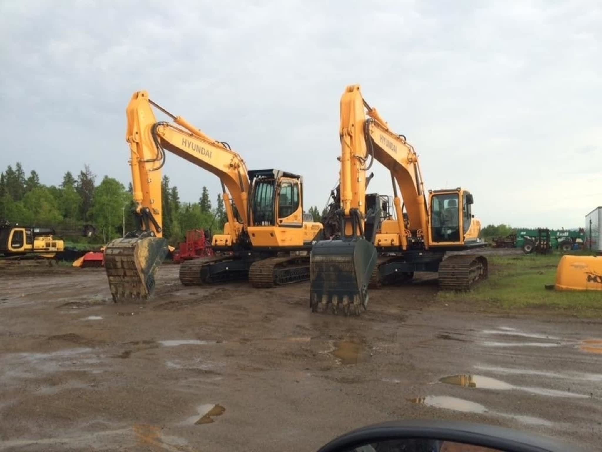 C J Equipment Sales & Service Timmins, ON 155 Government Road North