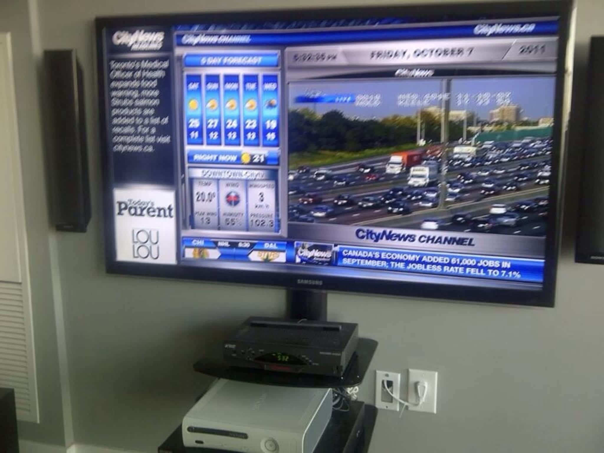 photo Cable Tech - TV Wall Mount