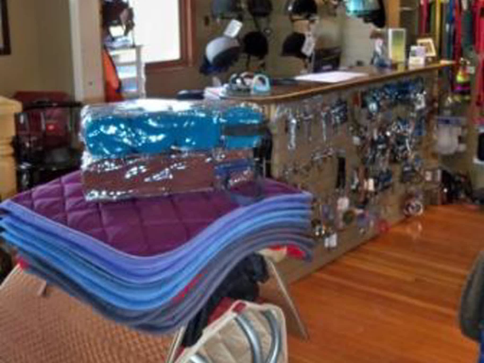 photo Symphony Stables-Tack