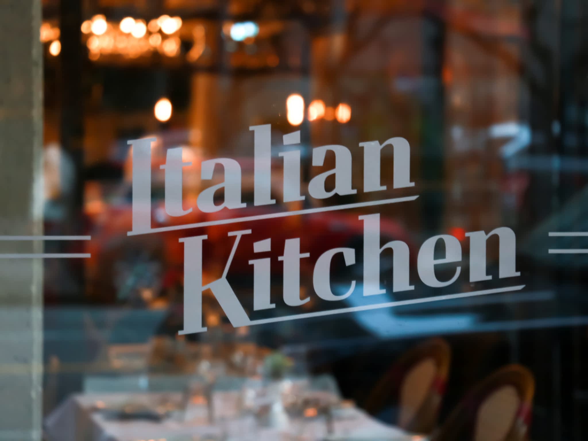 photo Italian Kitchen