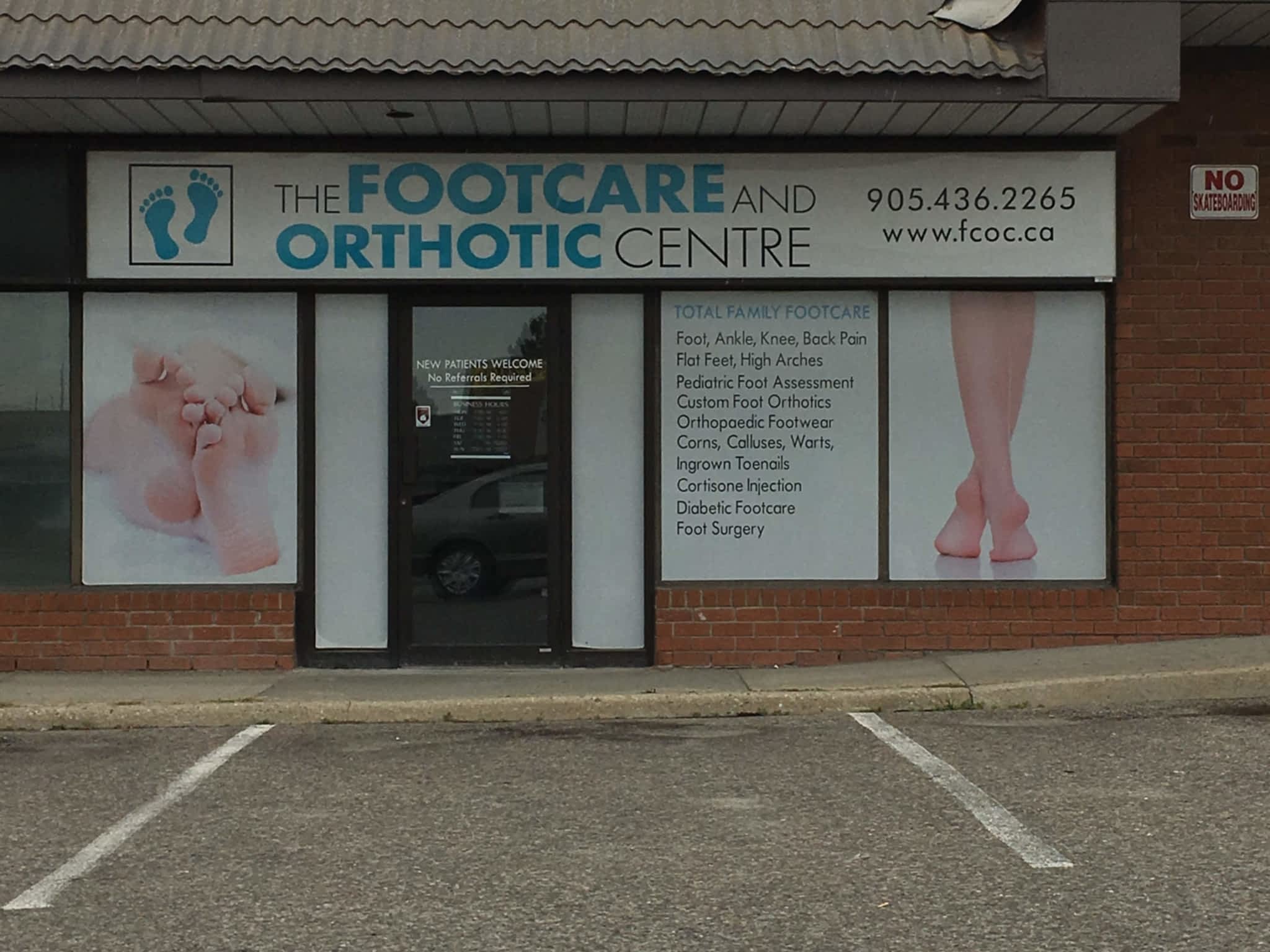 photo The Footcare and Orthotic Centre - Whitby