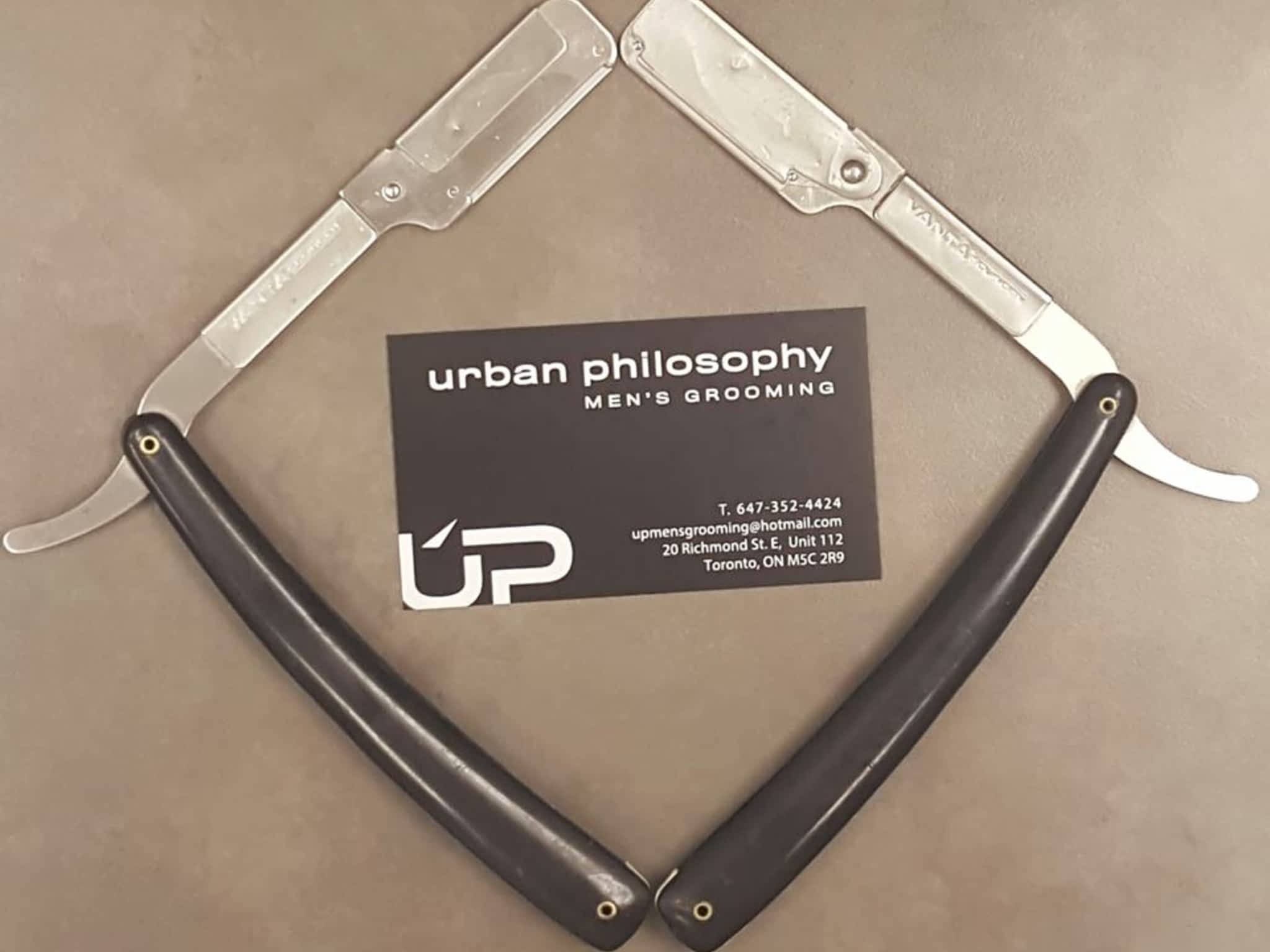 photo Urban Philosophy Men's Grooming