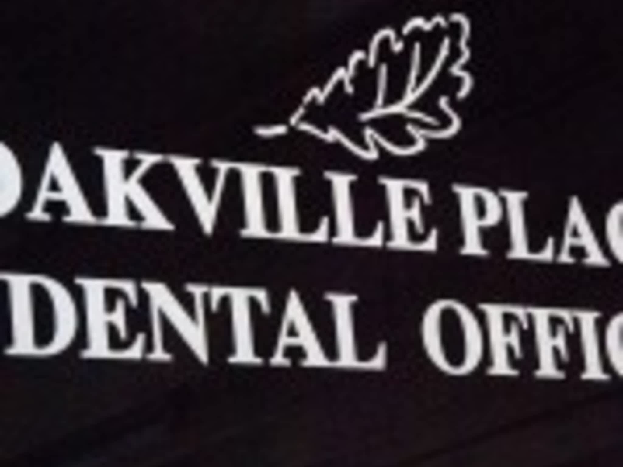 photo Oakville Place Dental Office