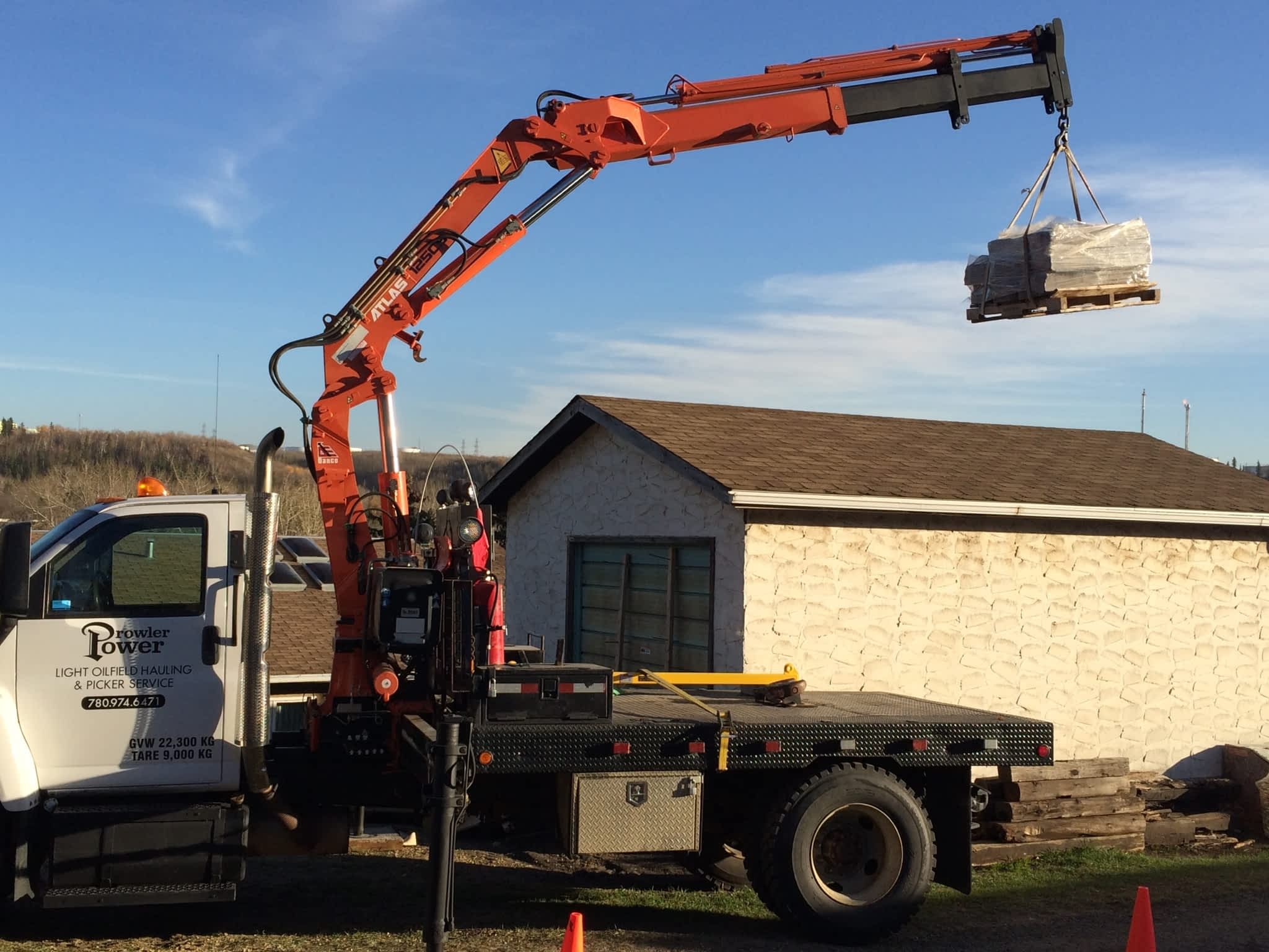 photo Prowler Light Oil Field Hauling & Picker Service