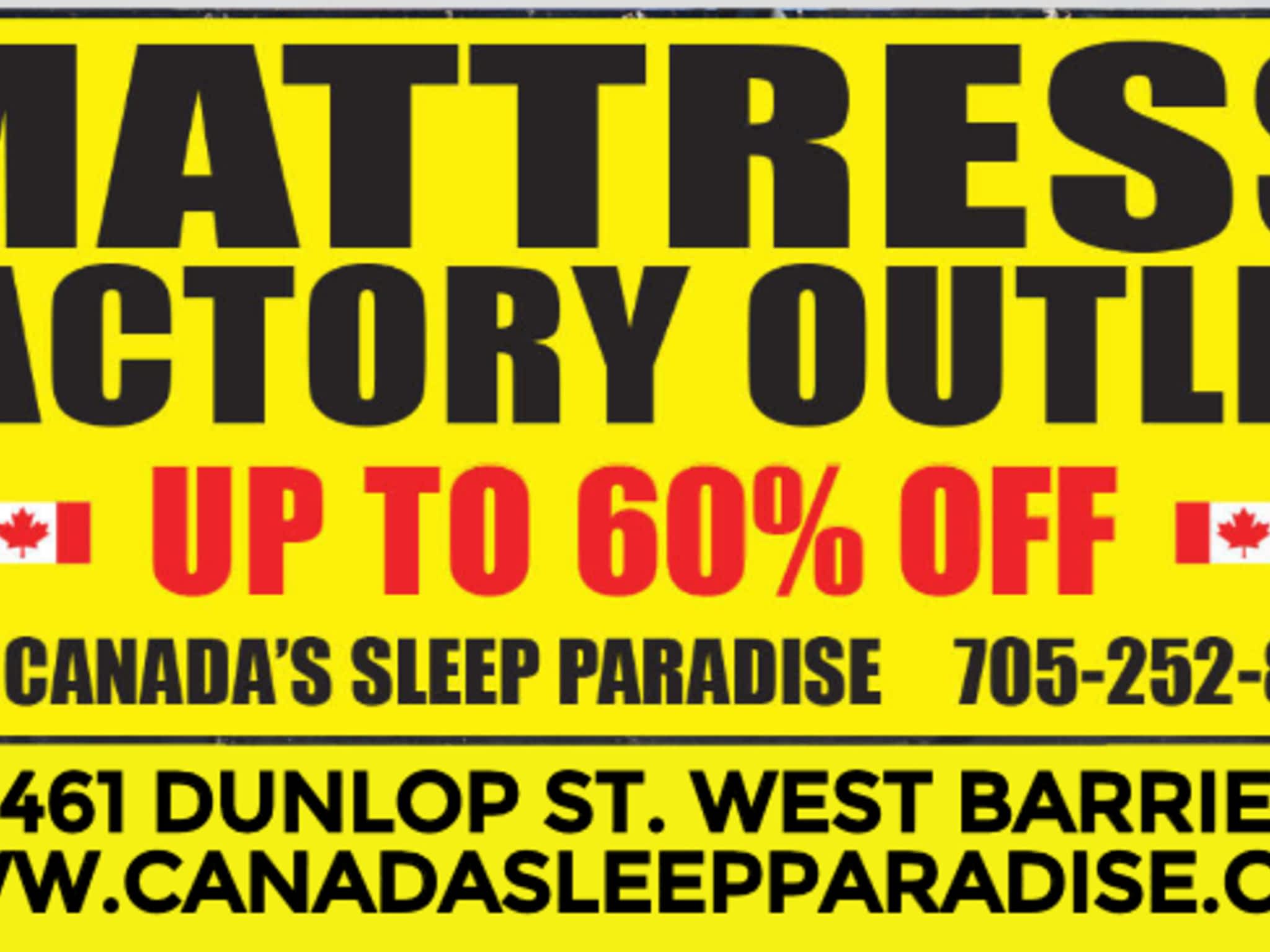 photo Canadas Sleep Paradise