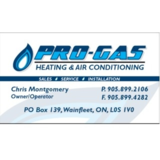 Voir le profil de Pro-Gas Heating & Air Conditioning - Fonthill