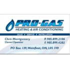 Pro-Gas Heating & Air Conditioning - Logo