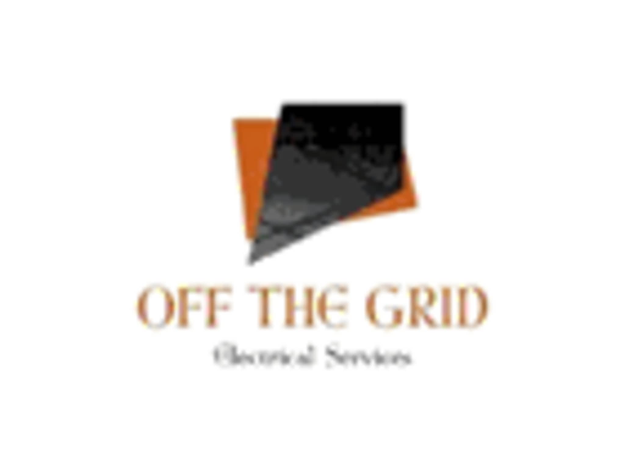 photo Off The Grid Electrical Services