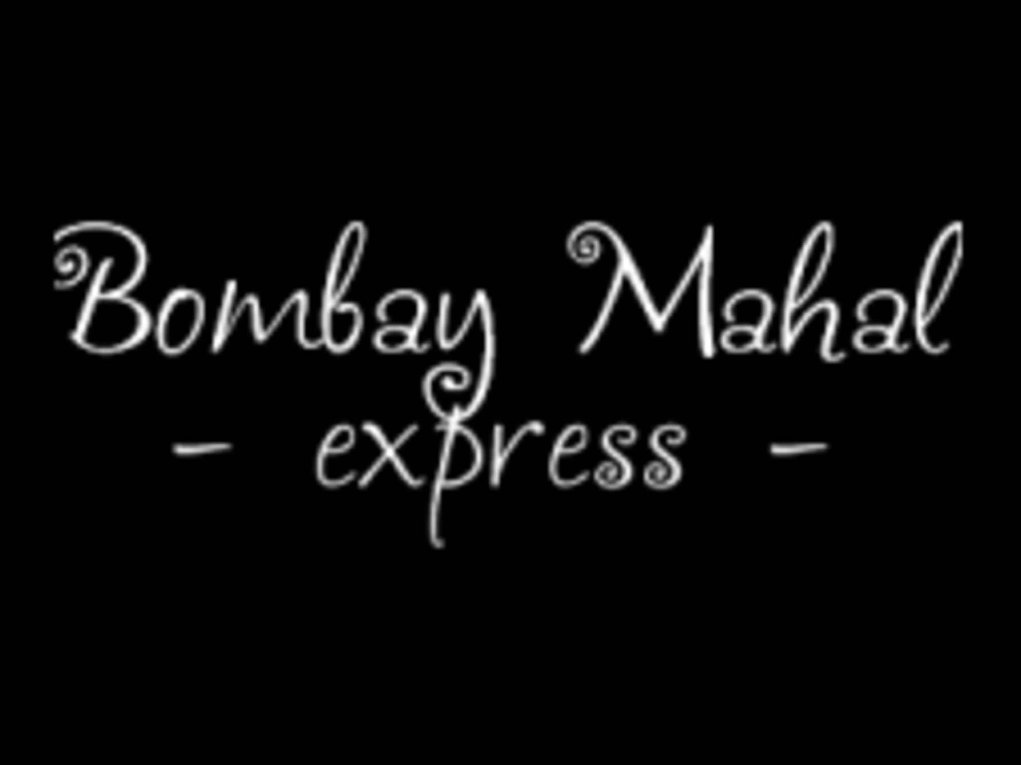 photo Livraison Bombay Mahal Express Inc