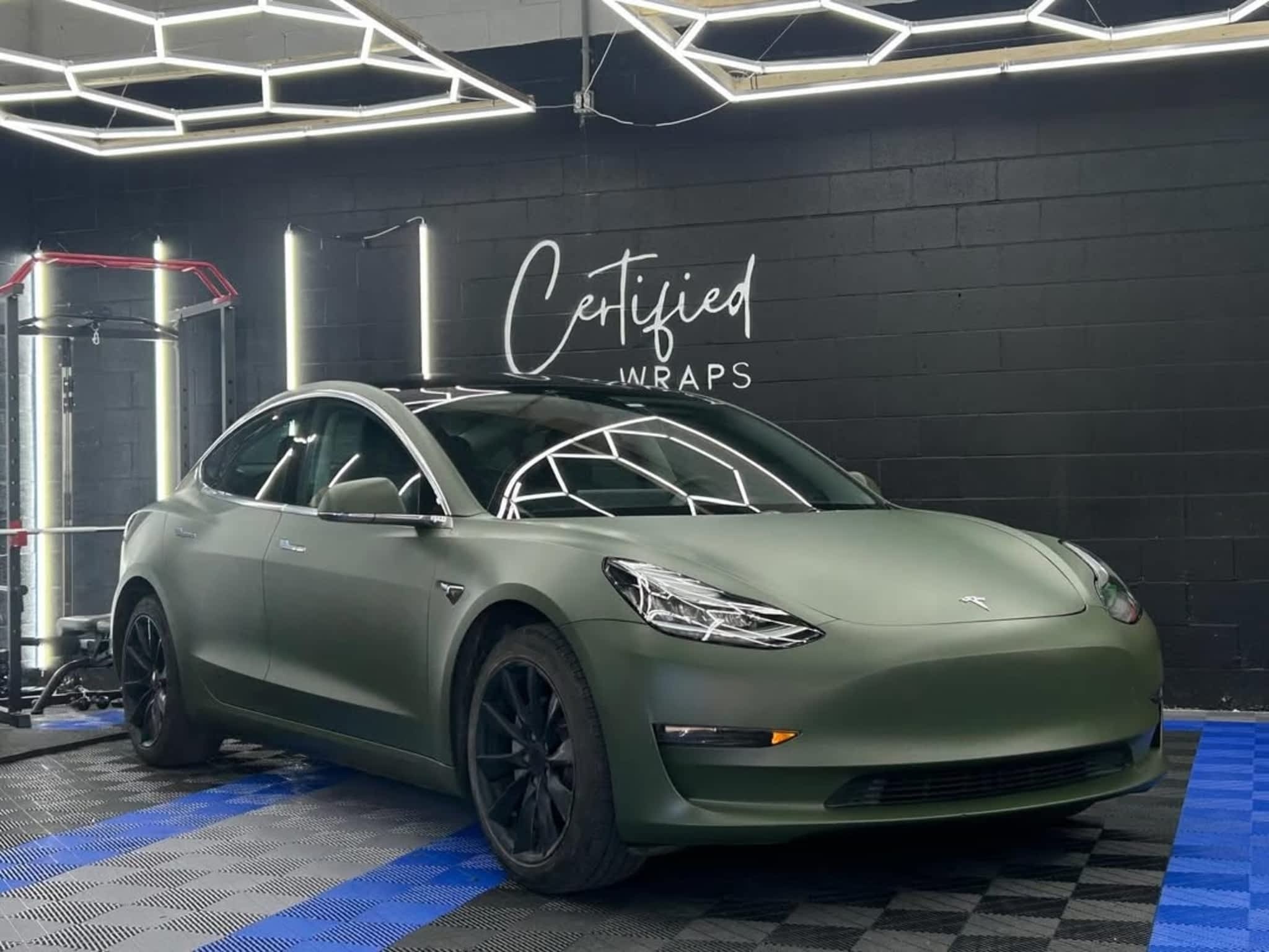 photo Certified Wraps