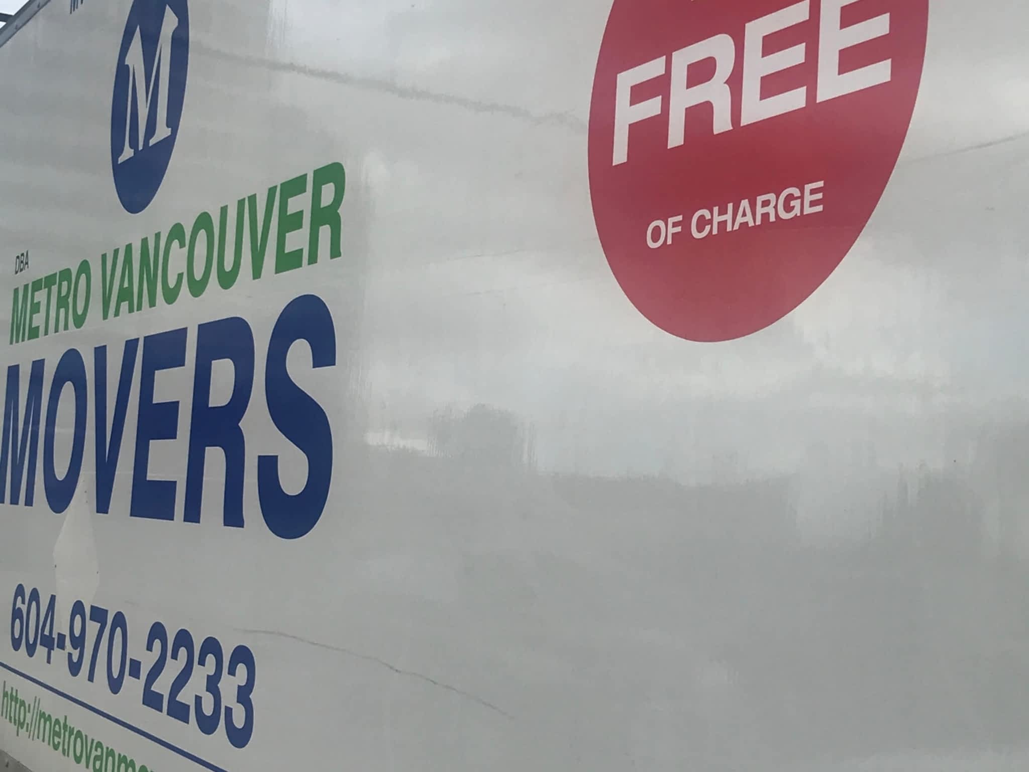 photo Metro Vancouver Movers