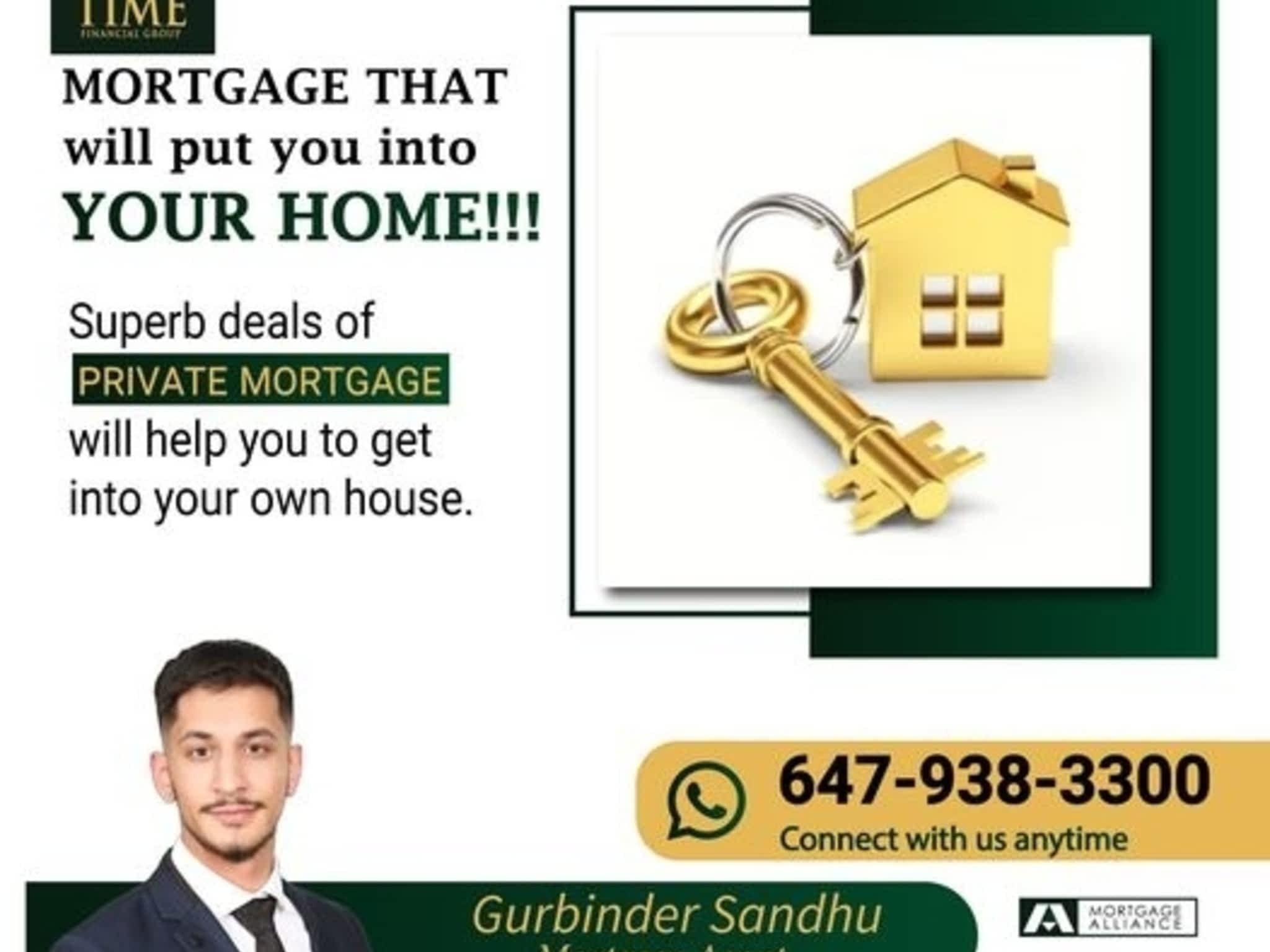 photo Gurbinder Sandhu Mississauga Mortgage Broker