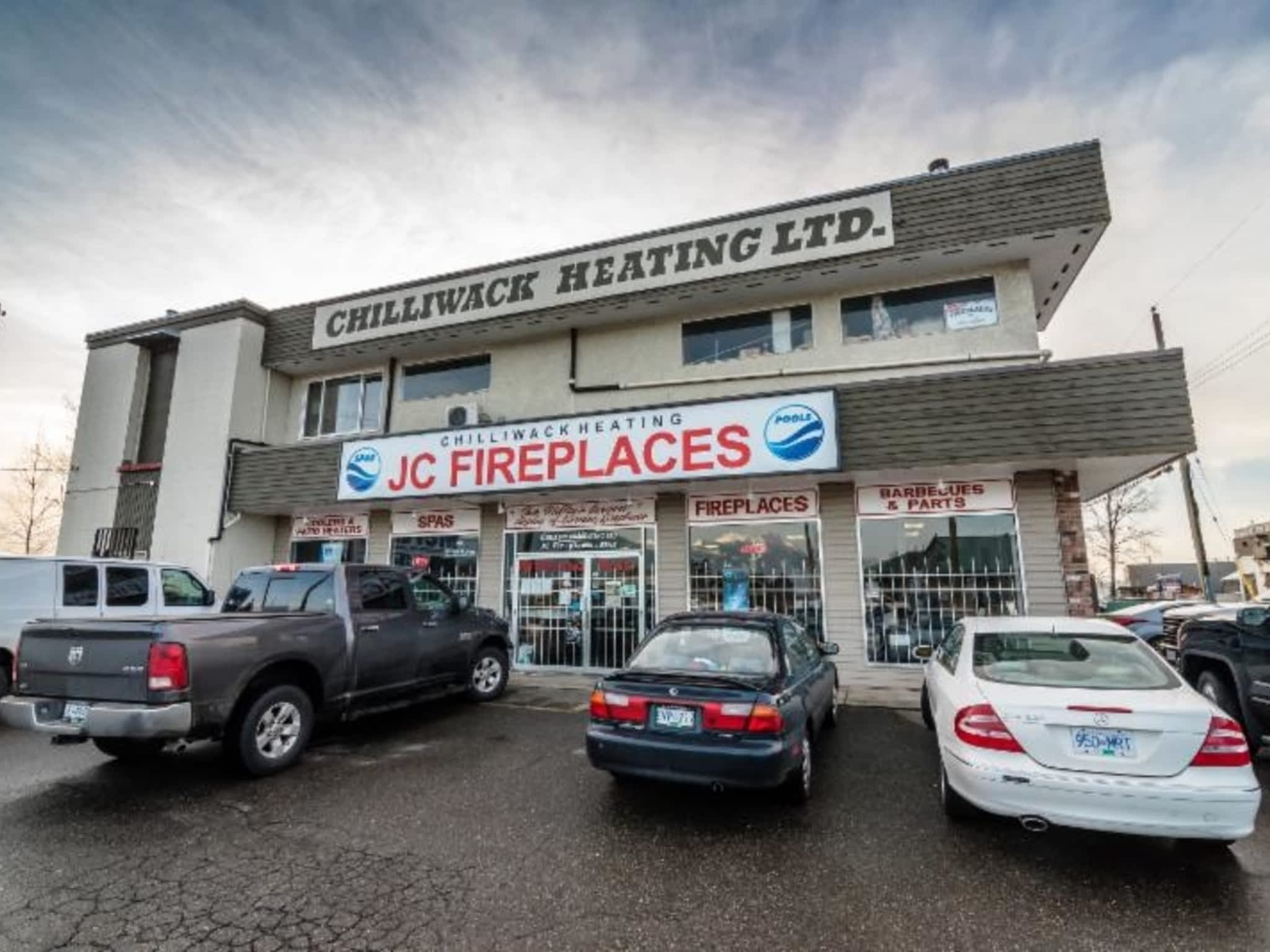 photo JC Fireplaces & Spas