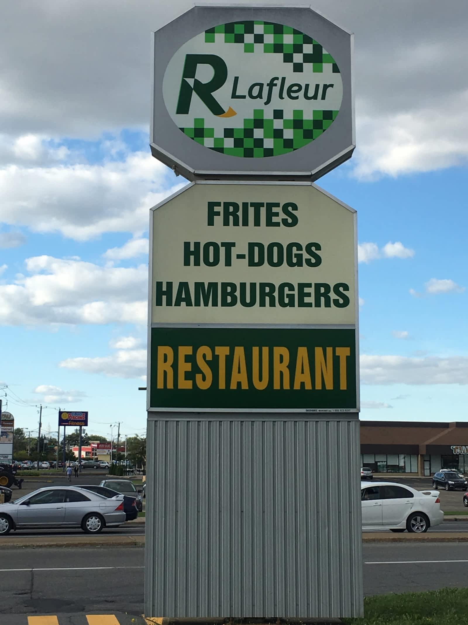 Les Restaurant Lafleur Inc Horaire d'ouverture 7000, av Auteuil
