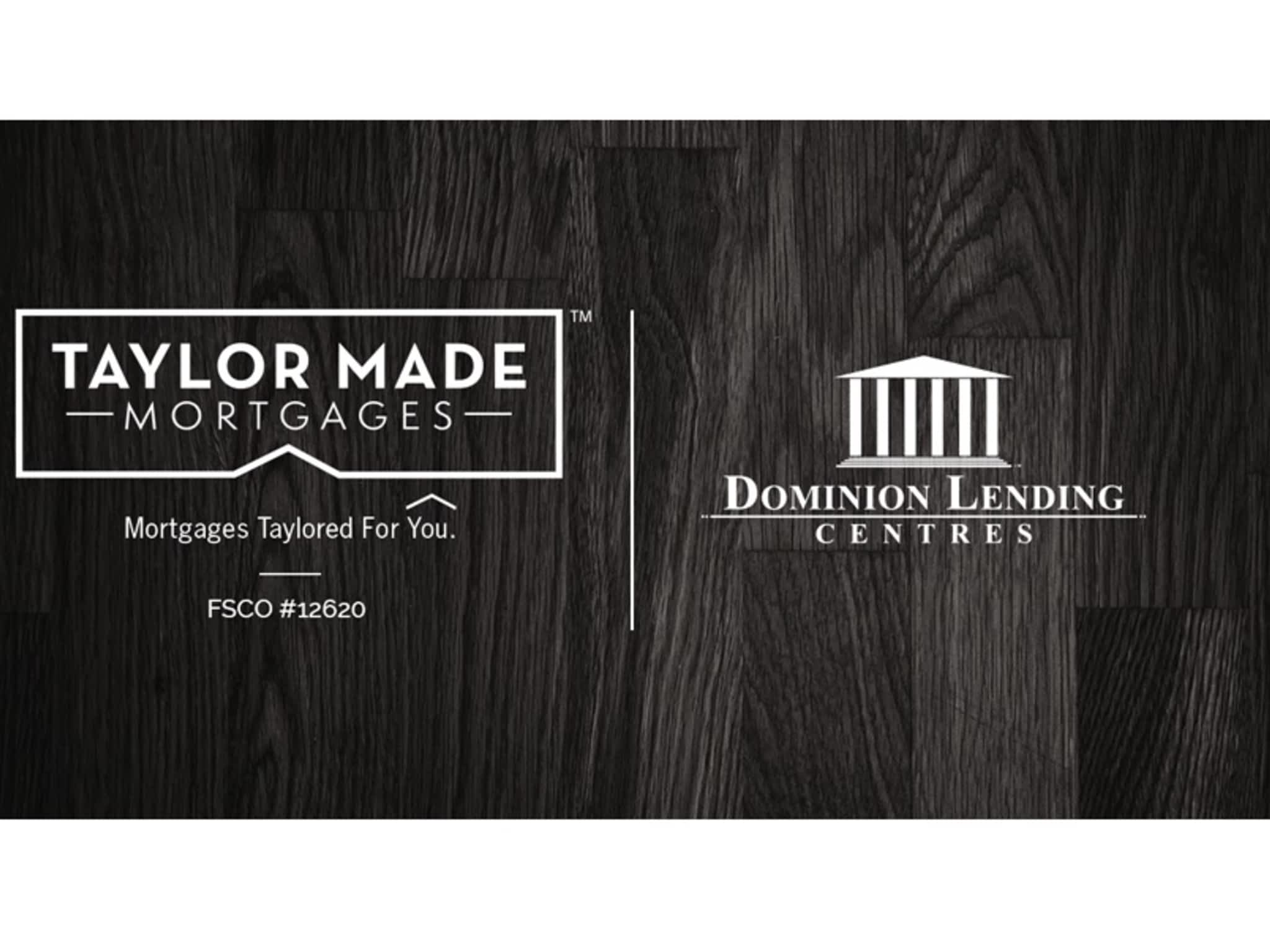 photo Dominion Lending Centres - Taylor Made Mortgages