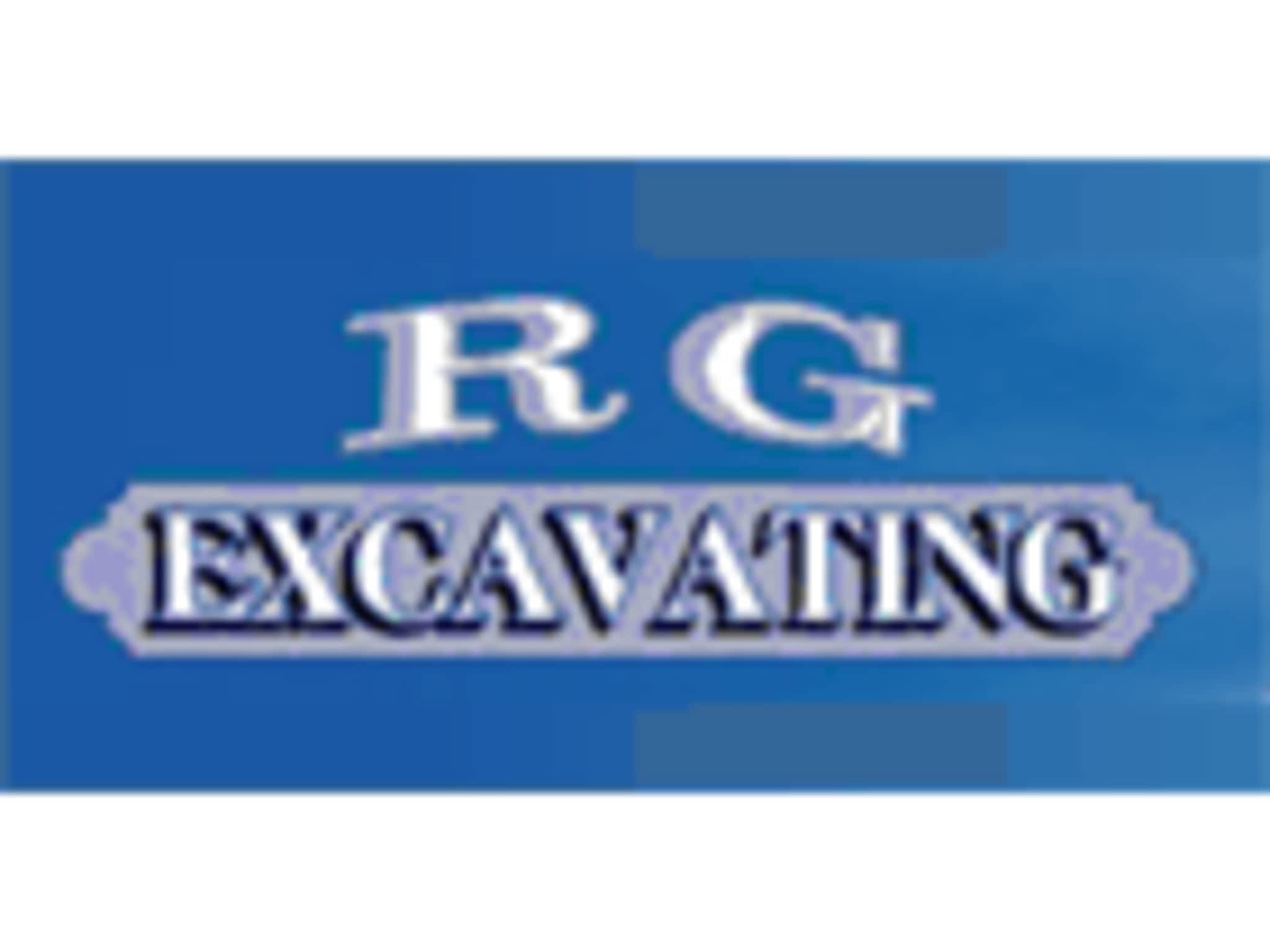 photo R G Excavating Ltd