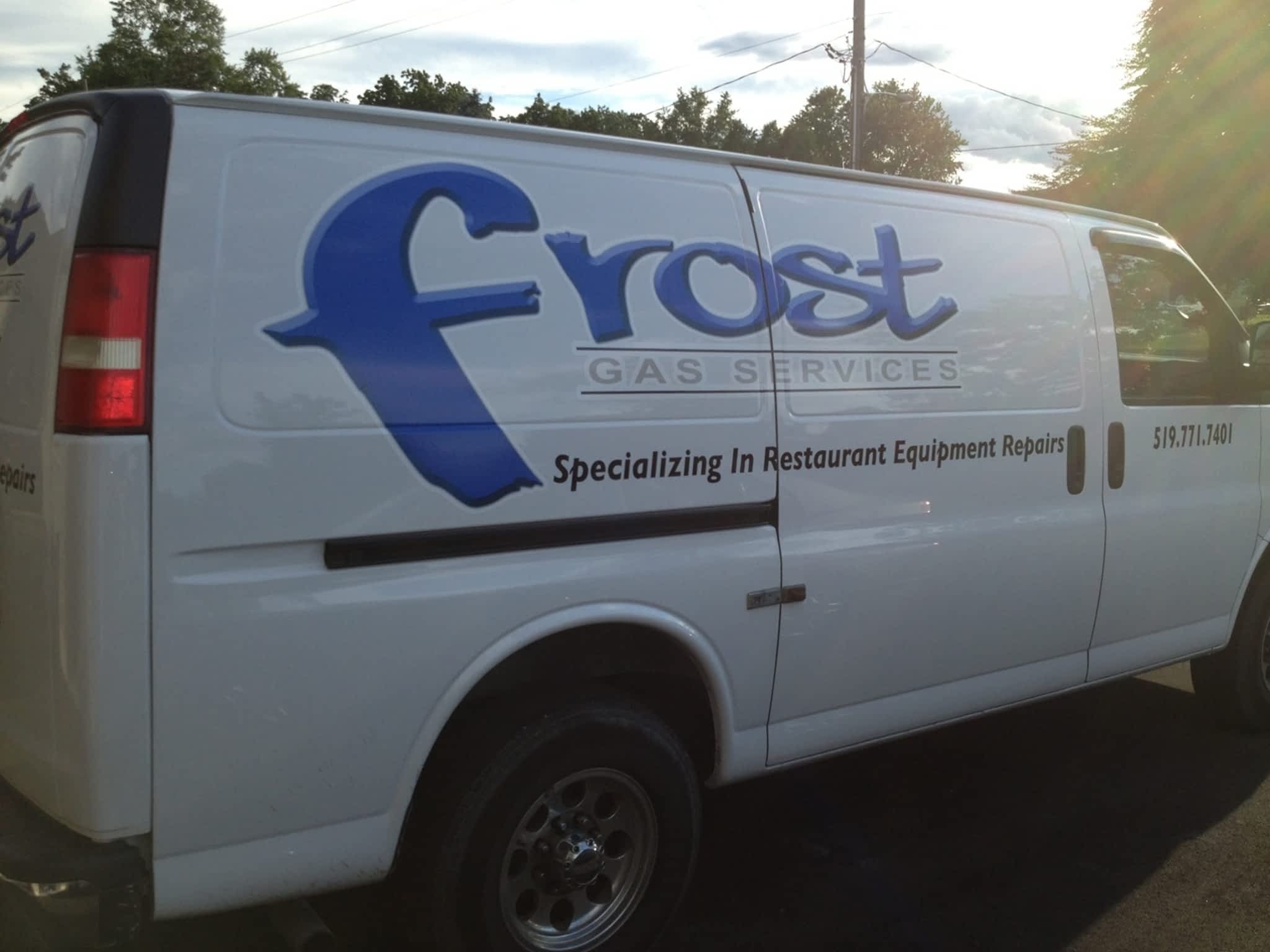 photo Frost Gas Services