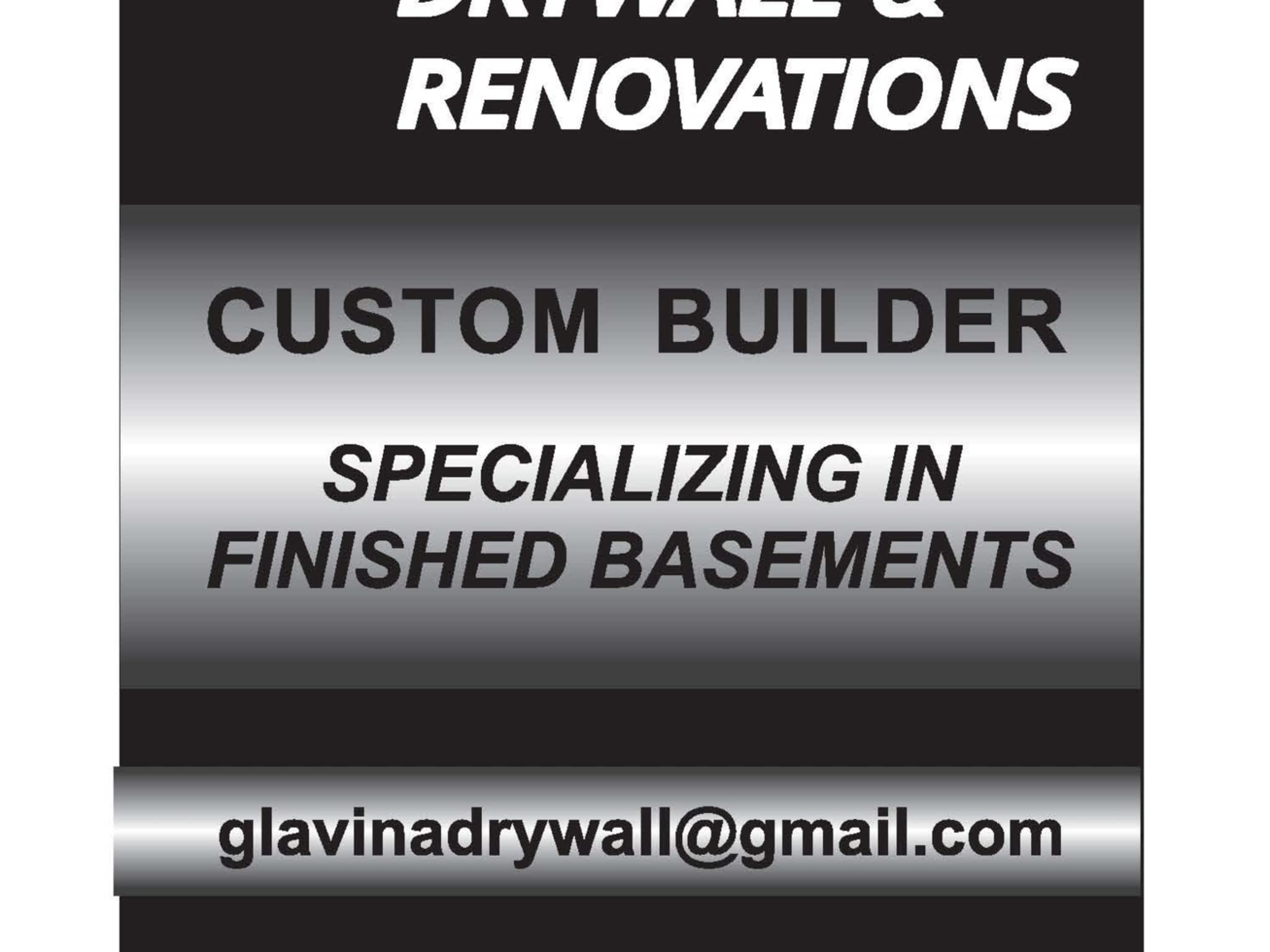 photo Glavina Drywall & Renovations
