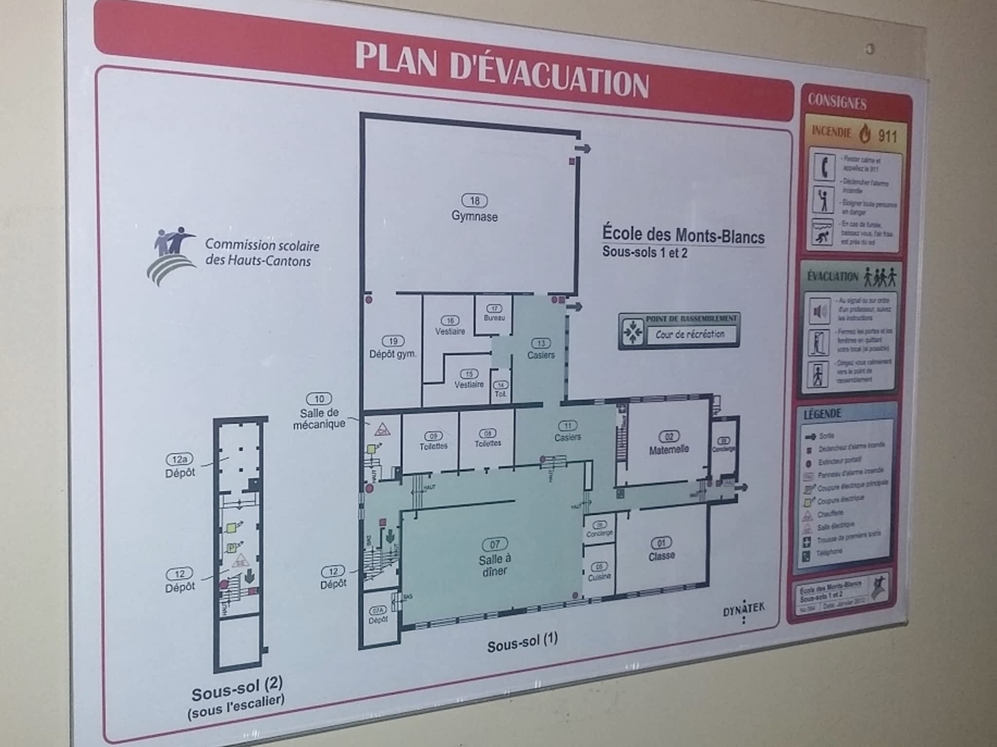 photo Dynatek - Relevé de Bâtiments - Plans d'Évacuation