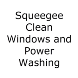 Squeegee Clean Windows and Power Washing - Window Cleaning Service