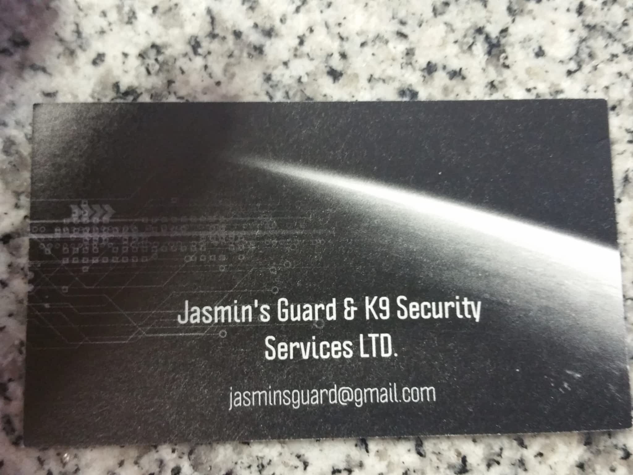 photo Jasmin's Guard & K9 Security Services