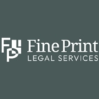 Fine Print Legal Services, P.C - Techniciens juridiques