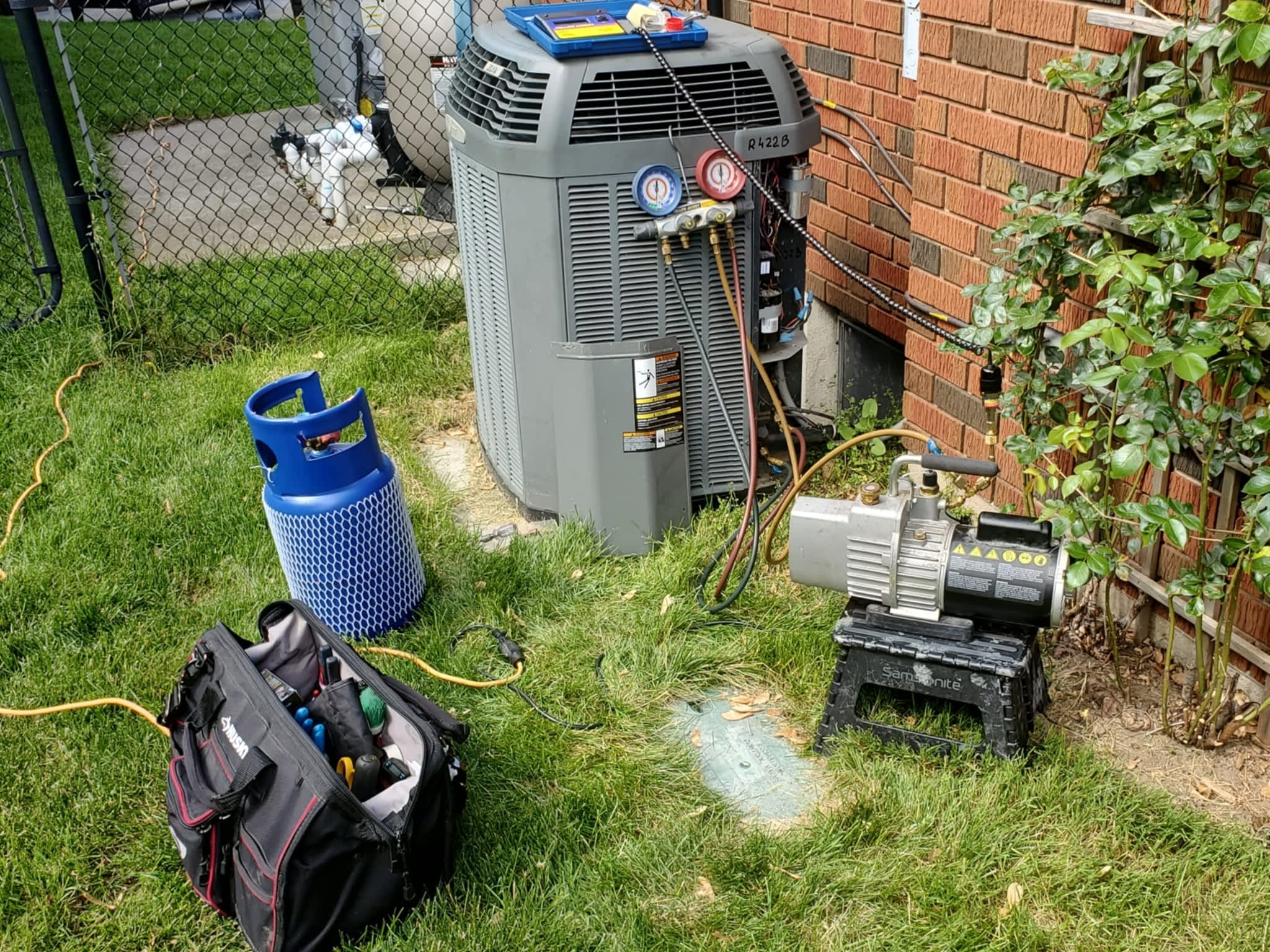 photo Same day Air Conditioning Repair and Service