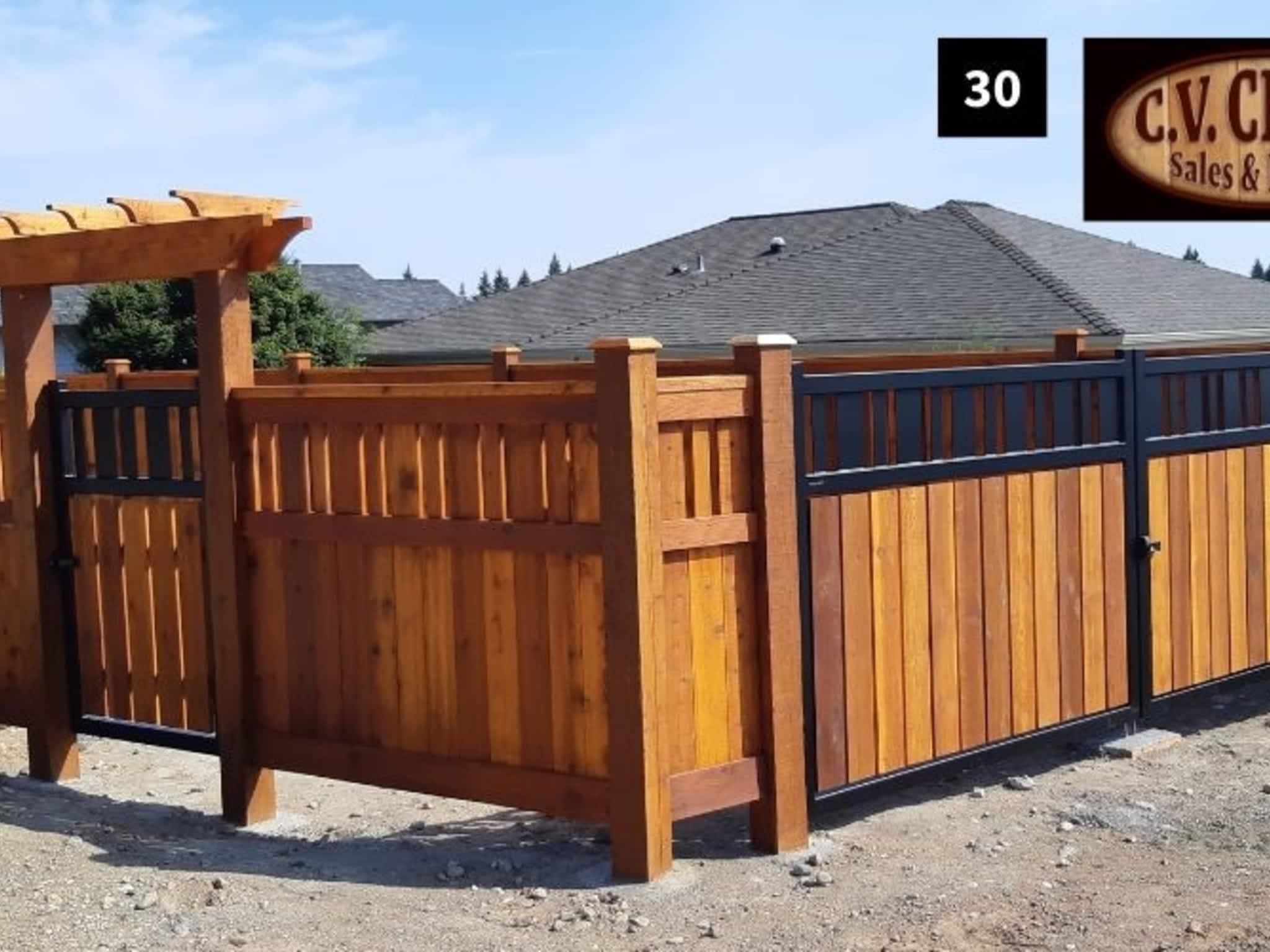 photo C.V. Cedar Sales & Fencing Ltd