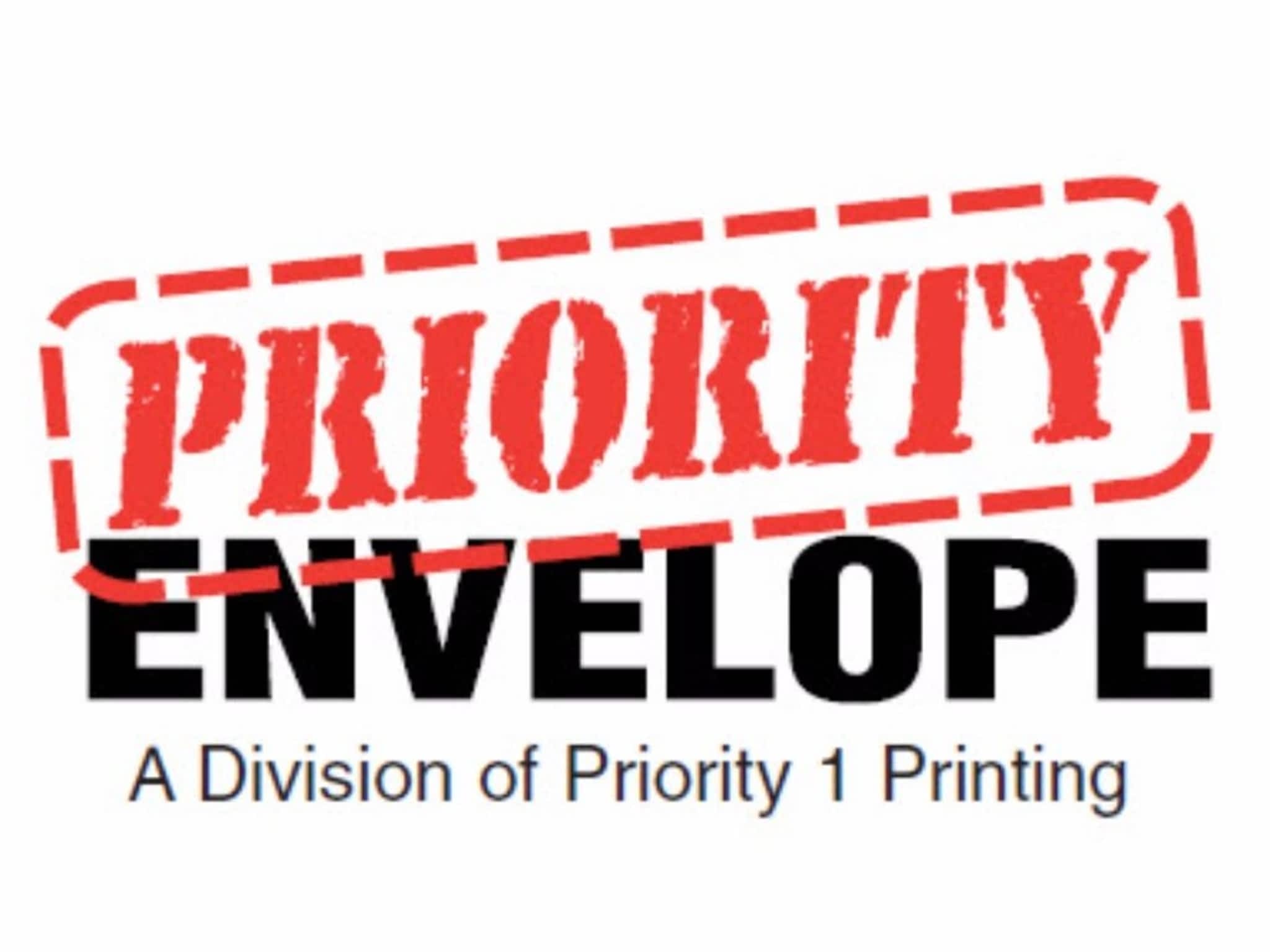 photo Priority 1 Printing