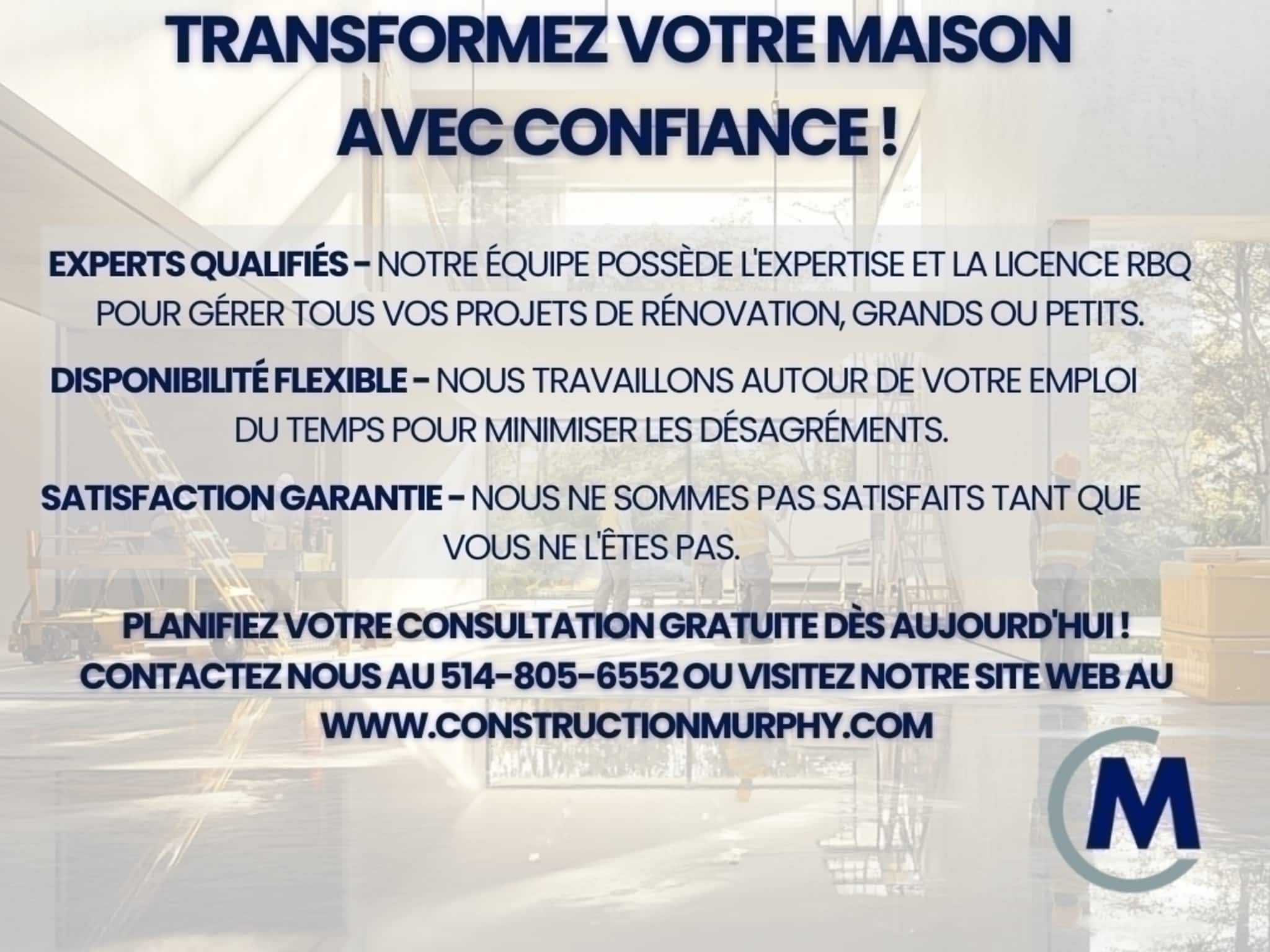 photo Construction Murphy Inc