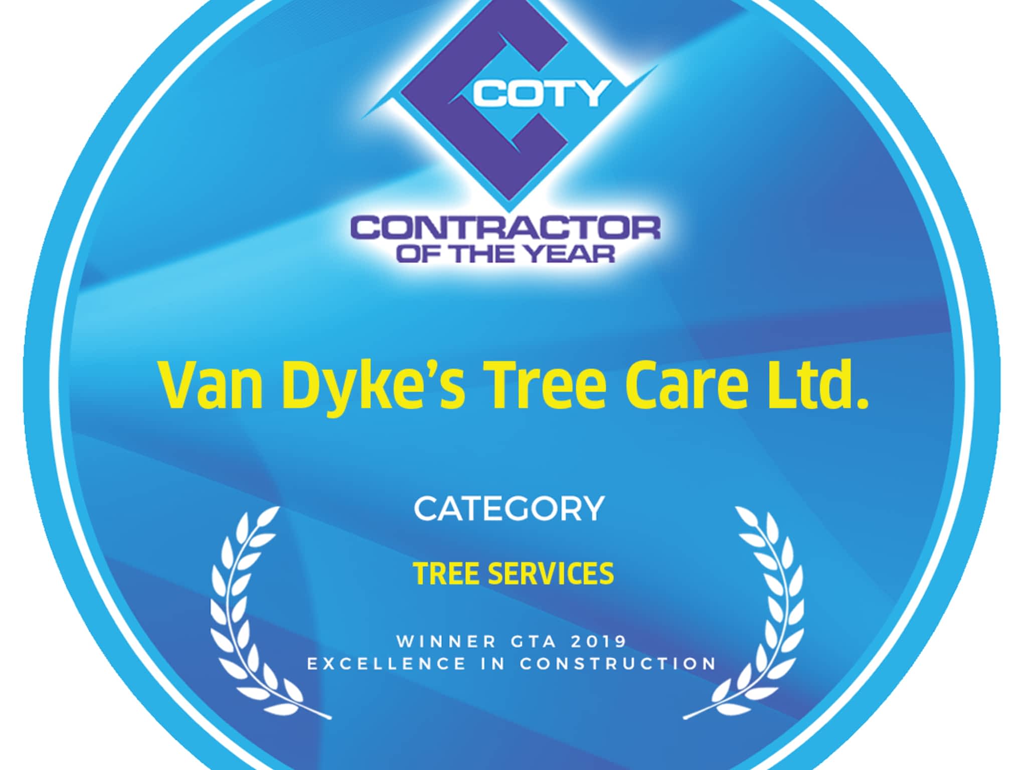 photo Van Dyke's Tree Care Ltd