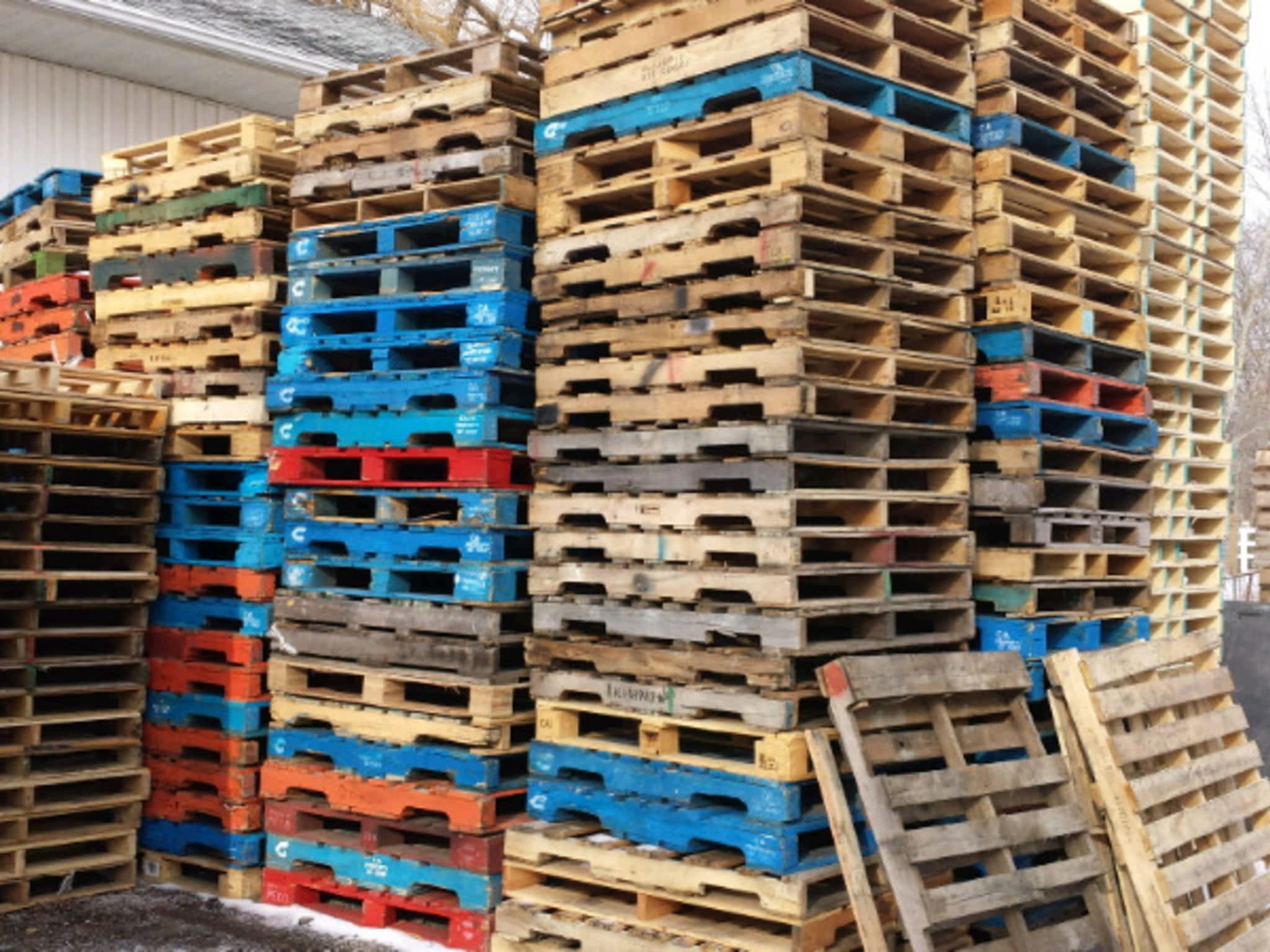 photo Pallet Recycling