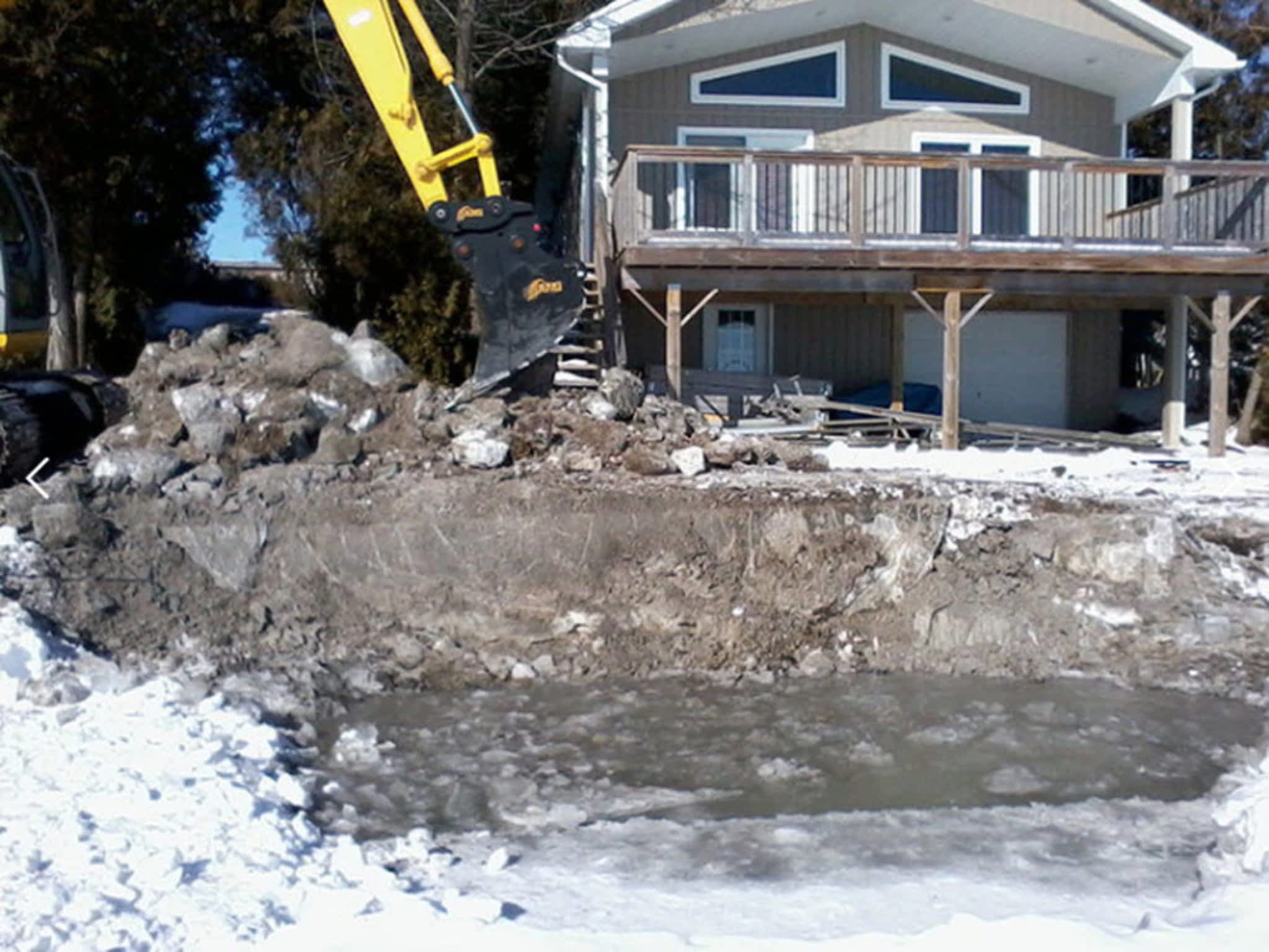 photo Milt Peel & Sons - Sand & Gravel Inc.