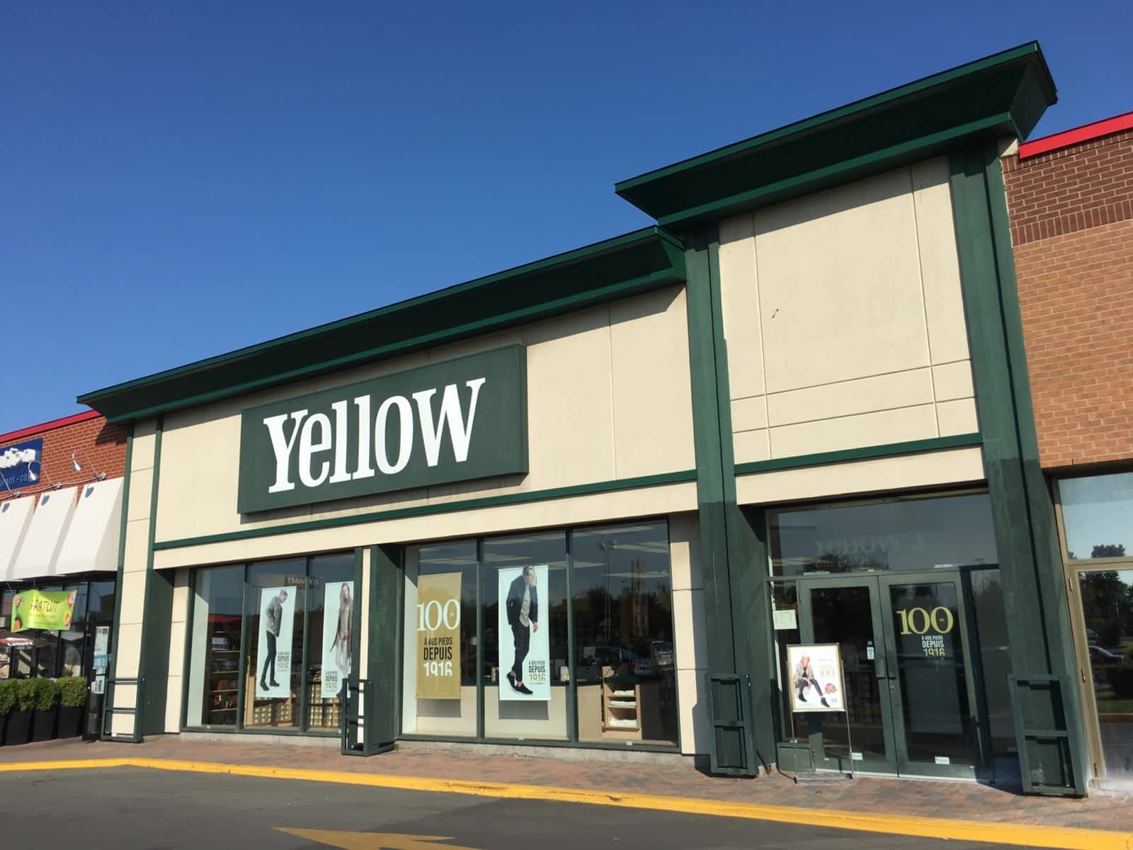 Chaussures Yellow 2019 boul RolandTherrien, Longueuil, QC